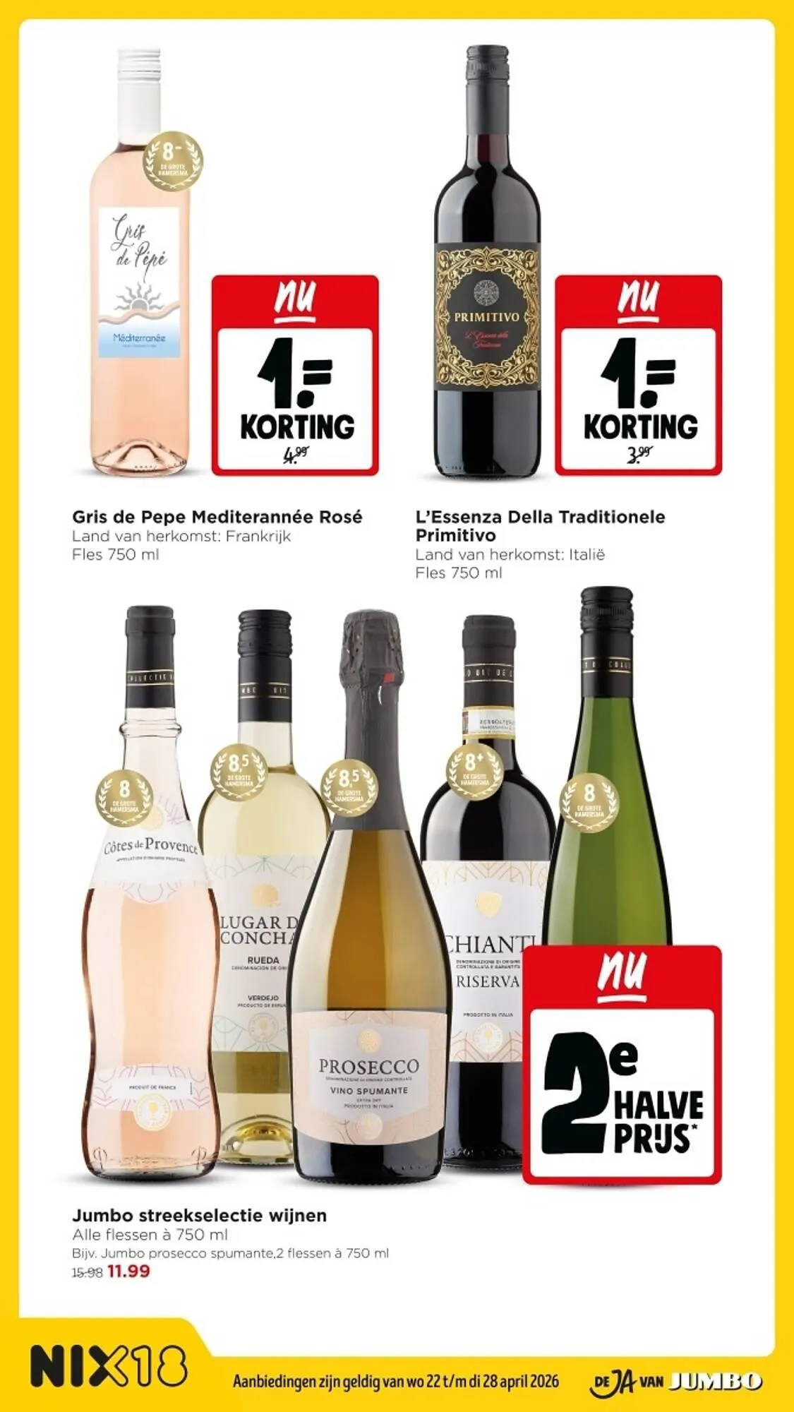 Jumbo folder van 22 april tot 28 april 2026 - Folder pagina 26