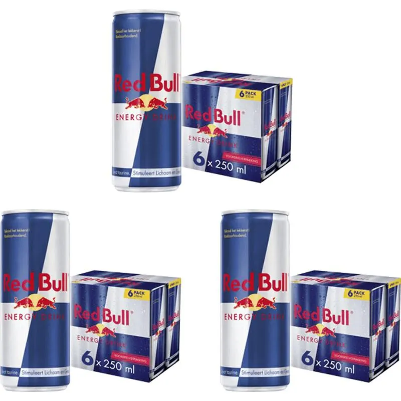 Red Bull Energy drink voordeelpakket