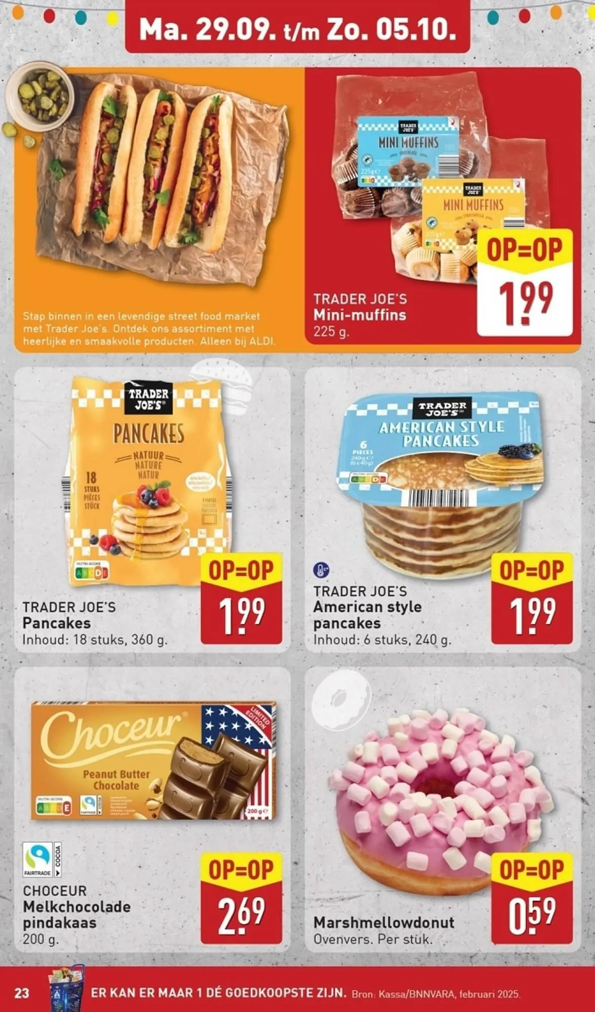 ALDI folder van 29 september tot 5 oktober 2025 - Folder pagina 23