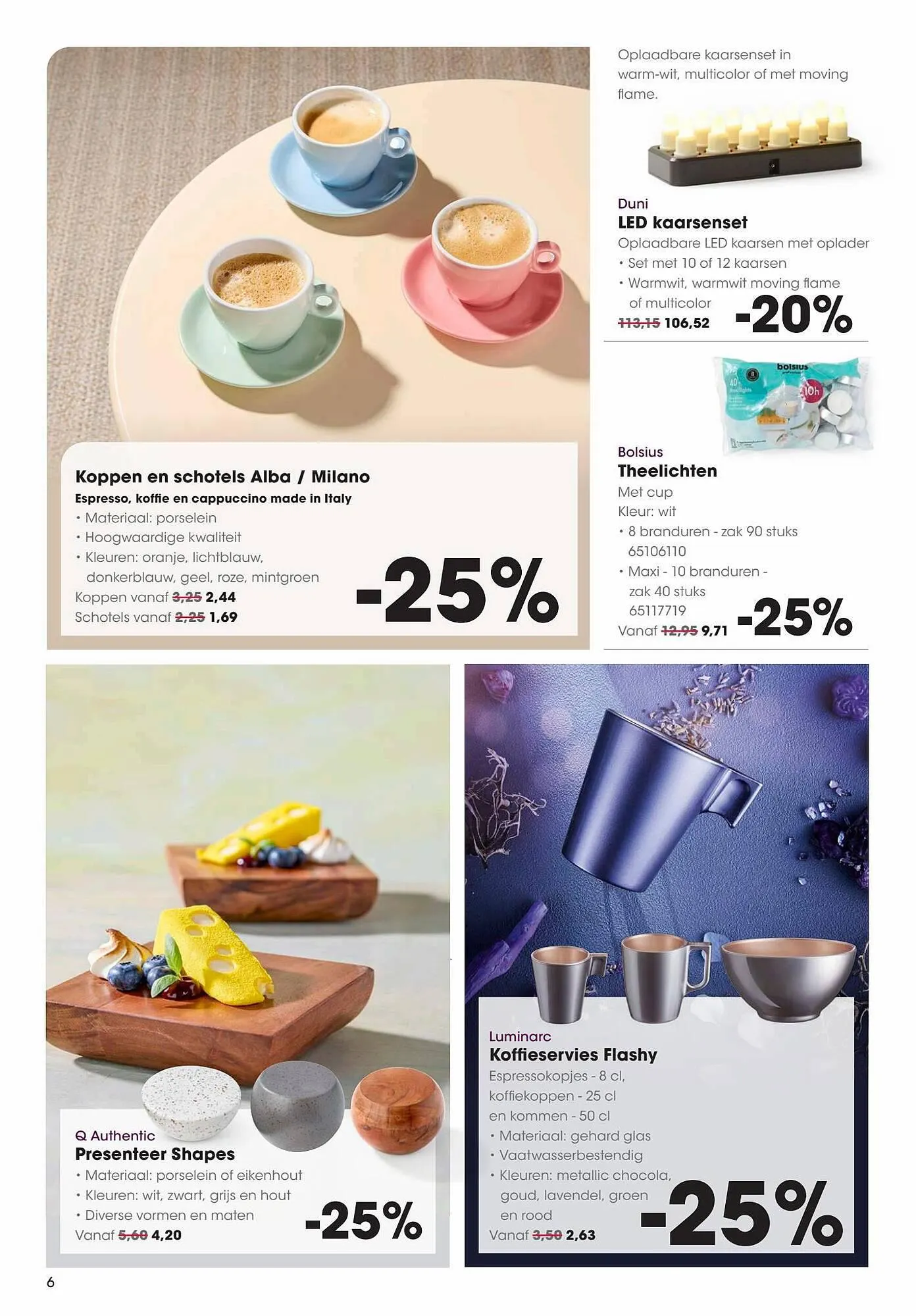 HANOS Non-Food folder van 25 september tot 8 oktober 2023 - Folder pagina 6