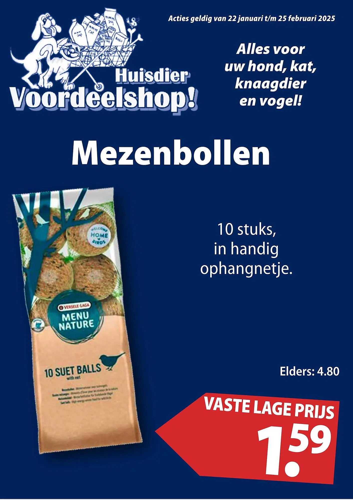 Huisdier Voordeelshop folder - 1