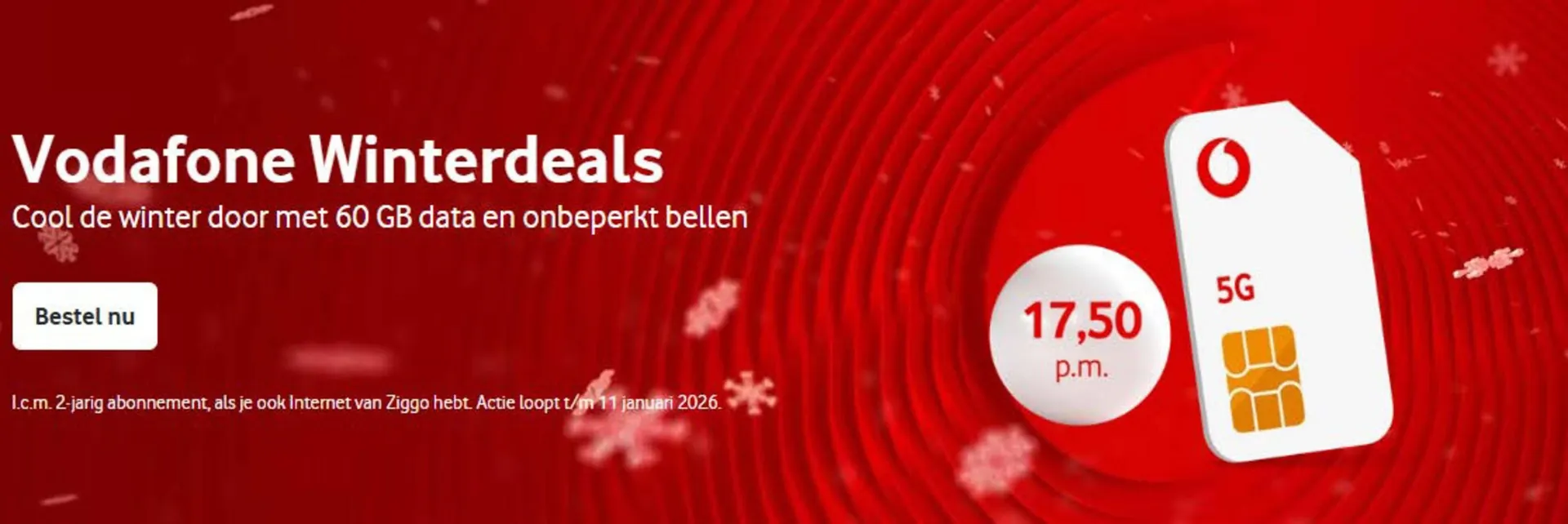 Vodafone folder van 9 december tot 11 januari 2026 - Folder pagina 3