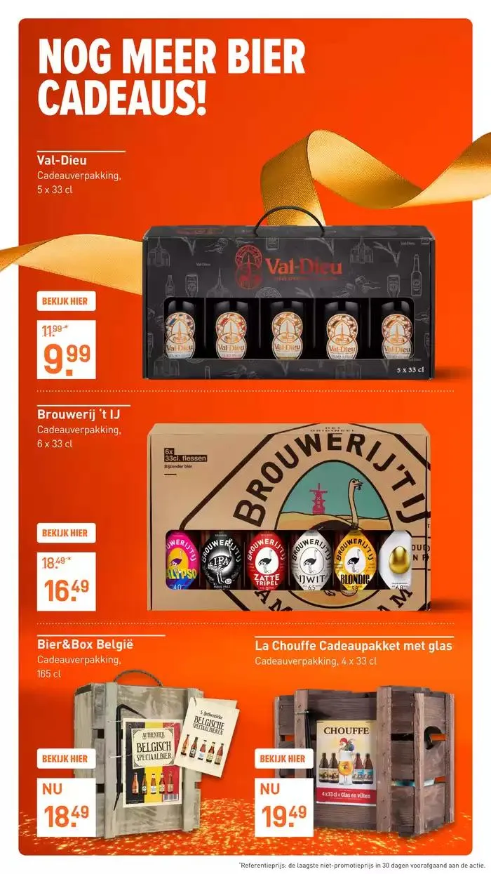 Gall & Gall folder van 25 november tot 9 december 2024 - Folder pagina 18