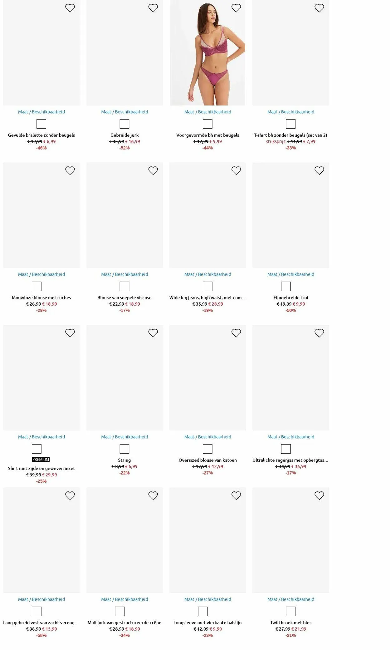 Bonprix Actuele folder van 14 april tot 20 april 2025 - Folder pagina 30