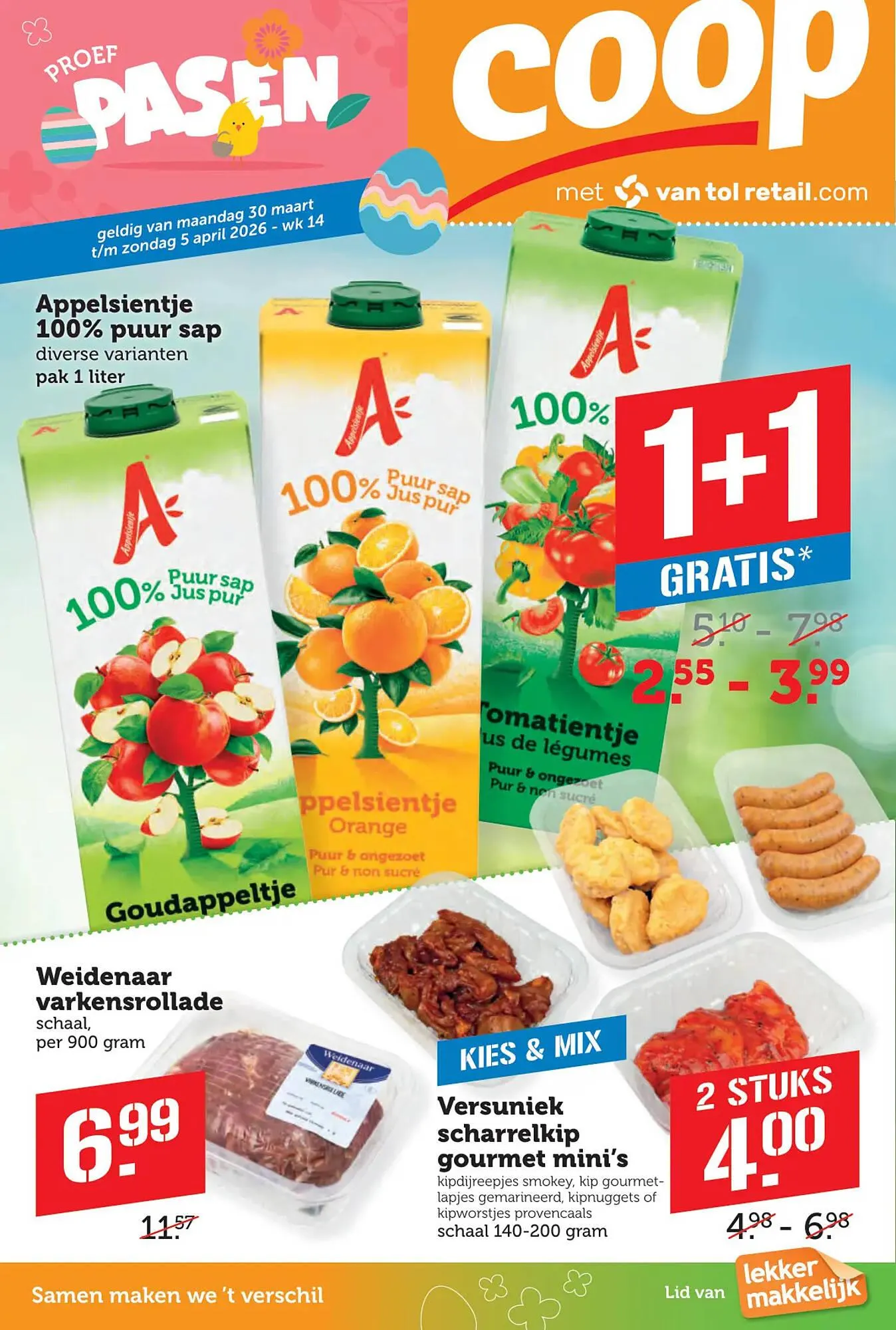 Coop folder van 30 maart tot 5 april 2026 - Folder pagina 1