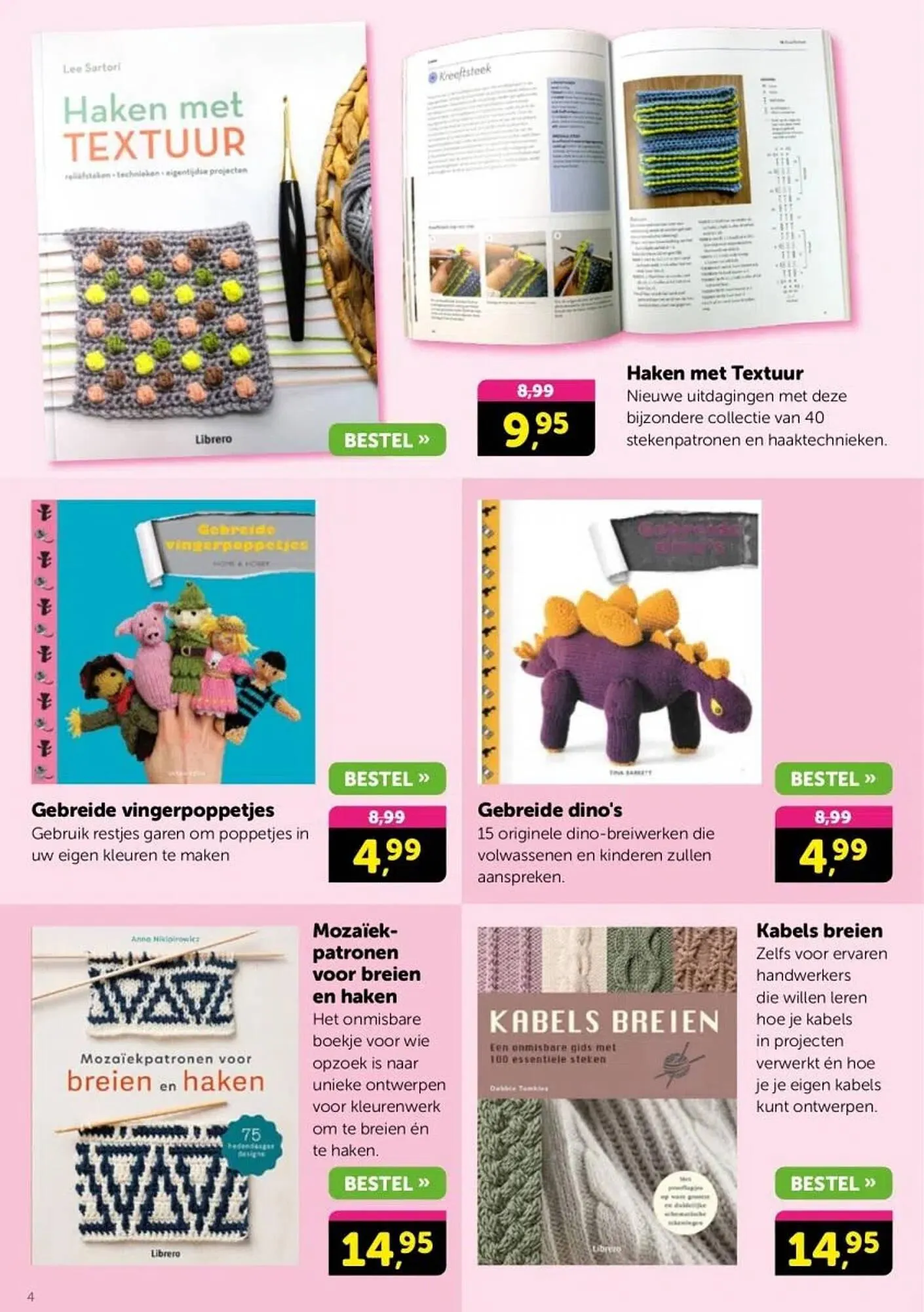 Boekenvoordeel folder van 22 maart tot 30 maart 2025 - Folder pagina 4