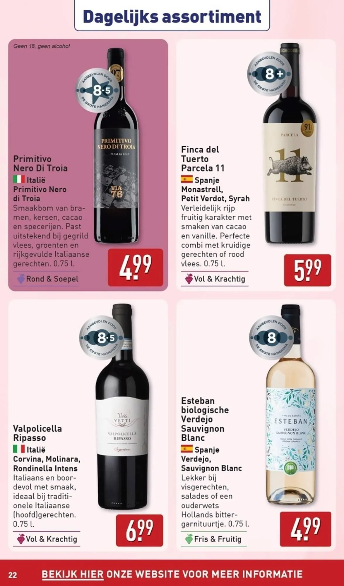 ALDI folder van 17 november tot 23 november 2025 - Folder pagina 22