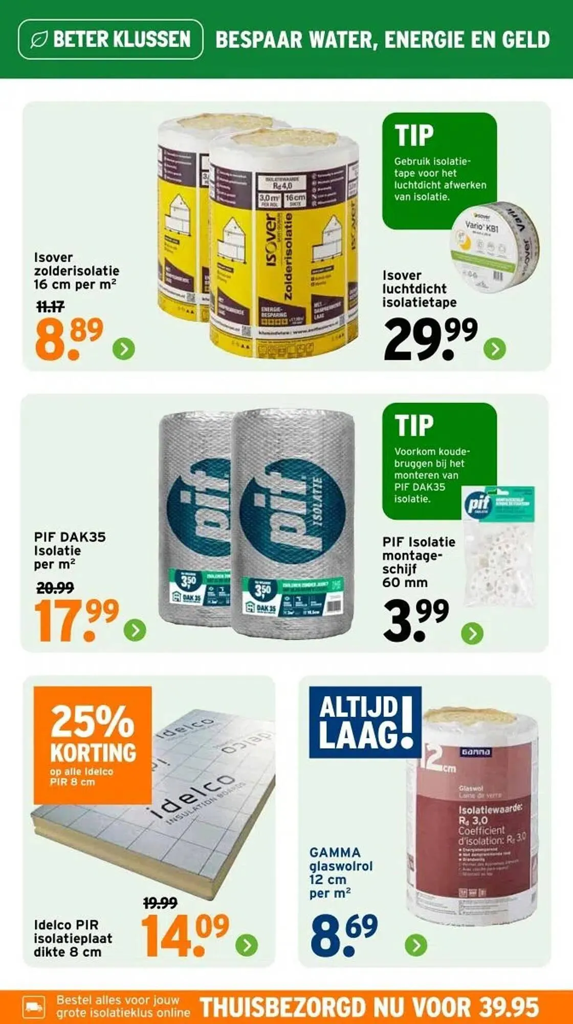 GAMMA folder van 24 oktober tot 26 oktober 2025 - Folder pagina 19