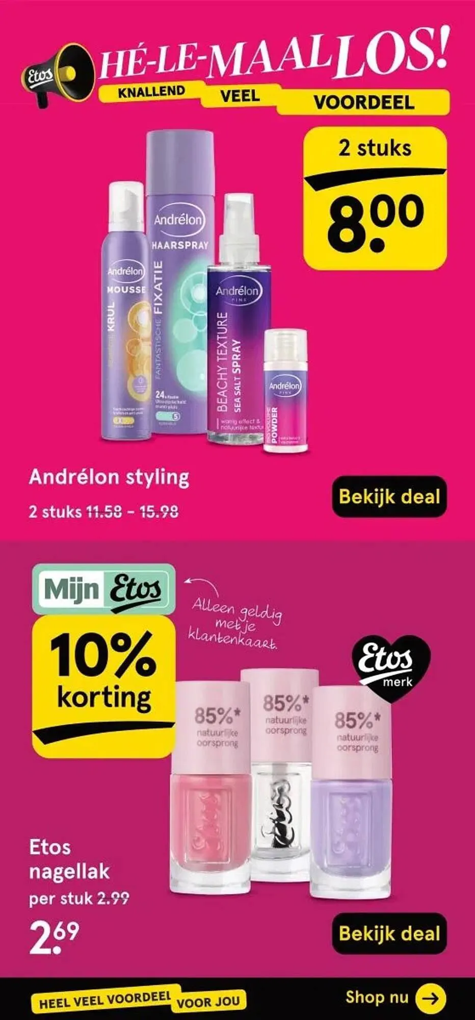 Etos folder van 31 maart tot 6 april 2025 - Folder pagina 58