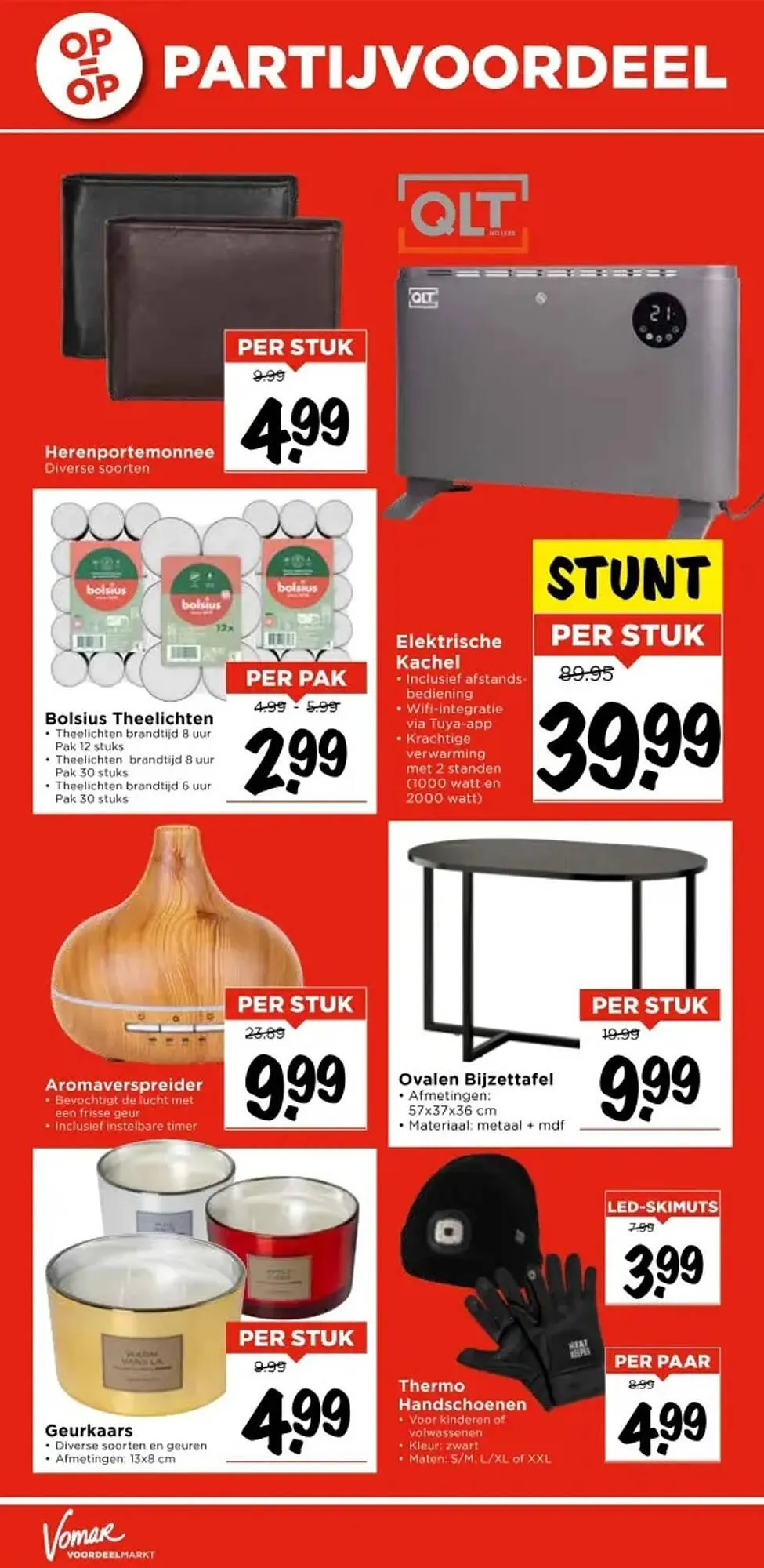 Vomar Voordeelmarkt folder van 5 november tot 8 november 2025 - Folder pagina 38