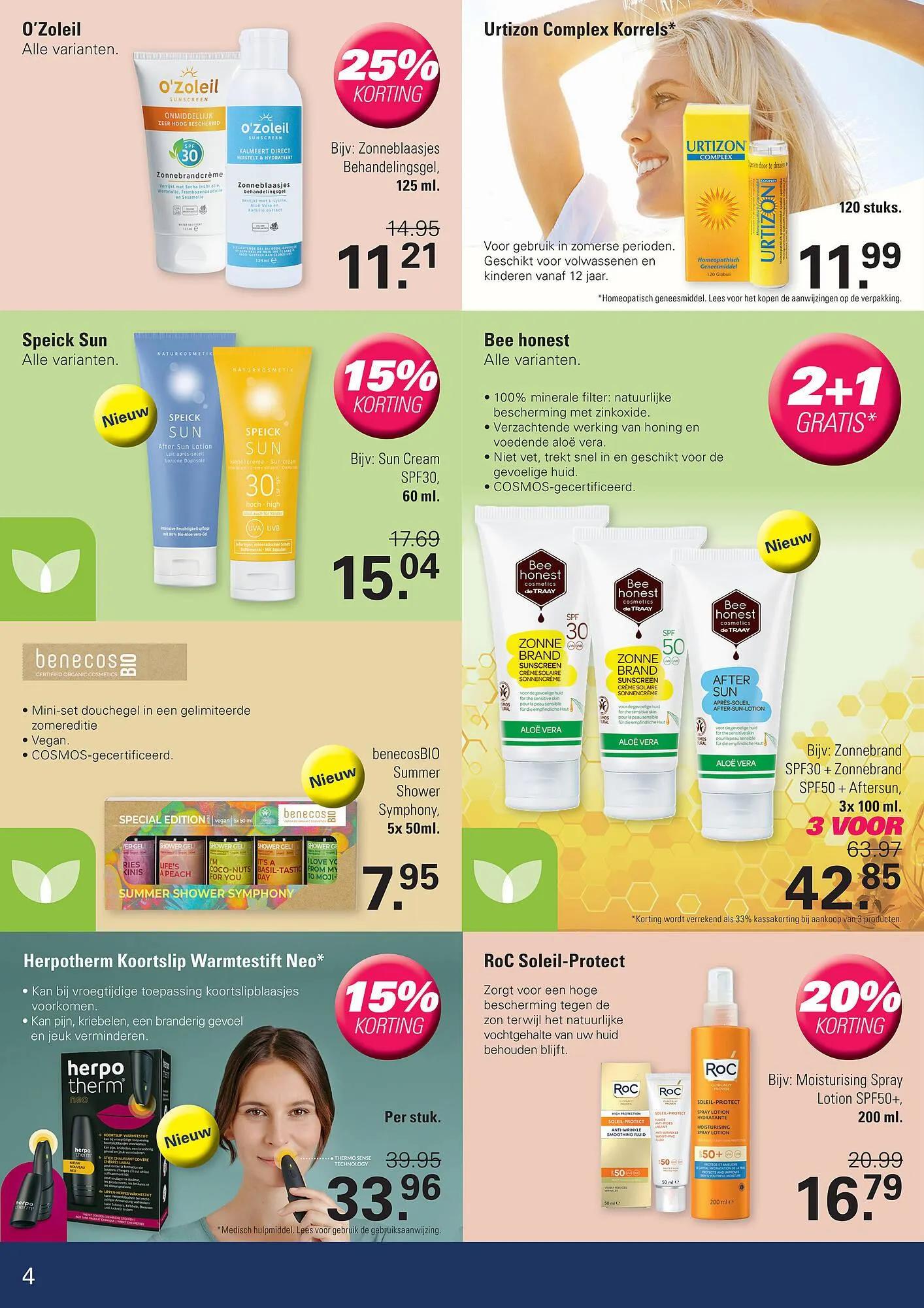 De Online Drogist folder van 18 juni tot 21 juni 2025 - Folder pagina 4