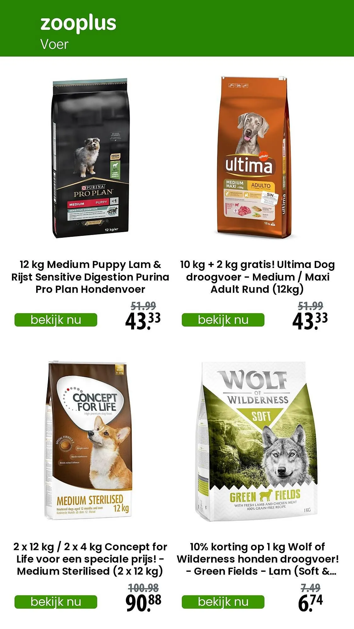Zooplus folder van 1 april tot 6 april 2025 - Folder pagina 4