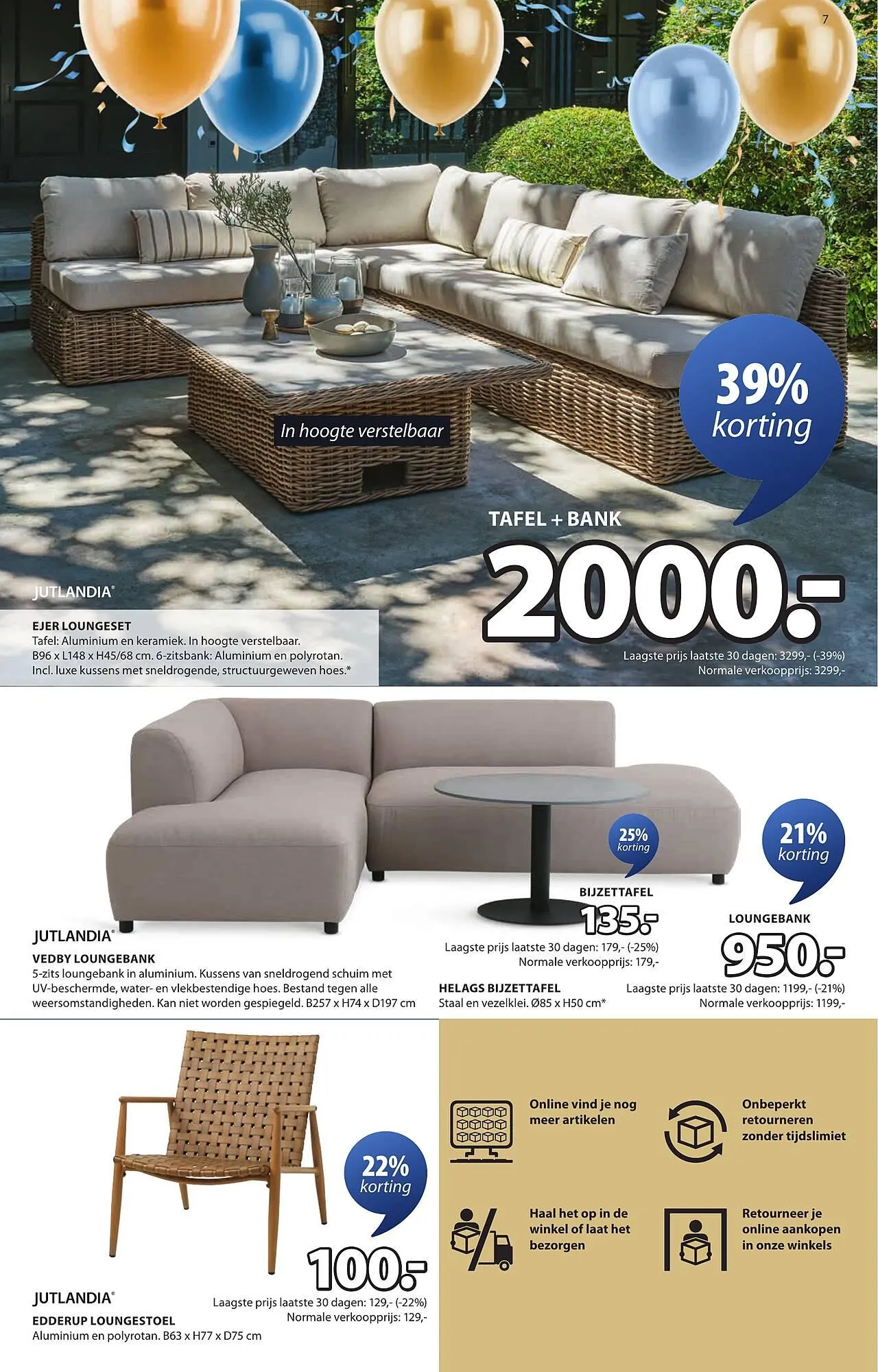 Jysk folder van 31 maart tot 13 april 2025 - Folder pagina 7