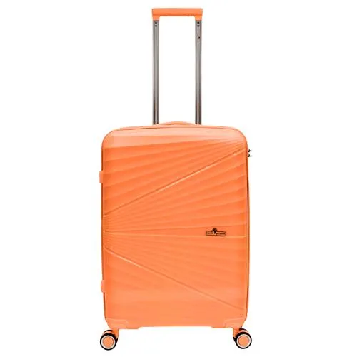Harde Koffer / Trolley / Reiskoffer 69 cm (Medium) Copenhagen Oranje