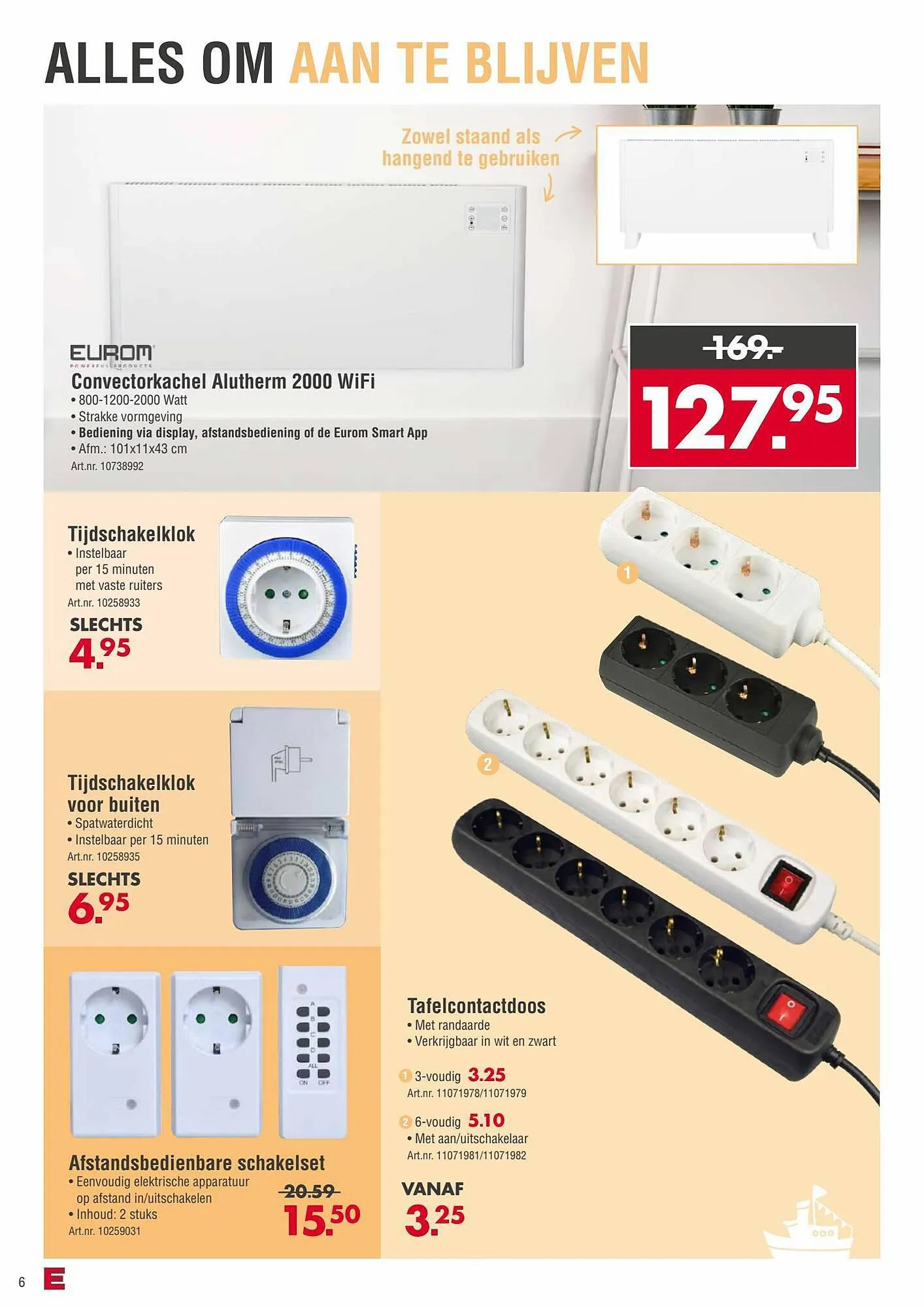 Enorm folder van 13 november tot 5 december 2023 - Folder pagina 6