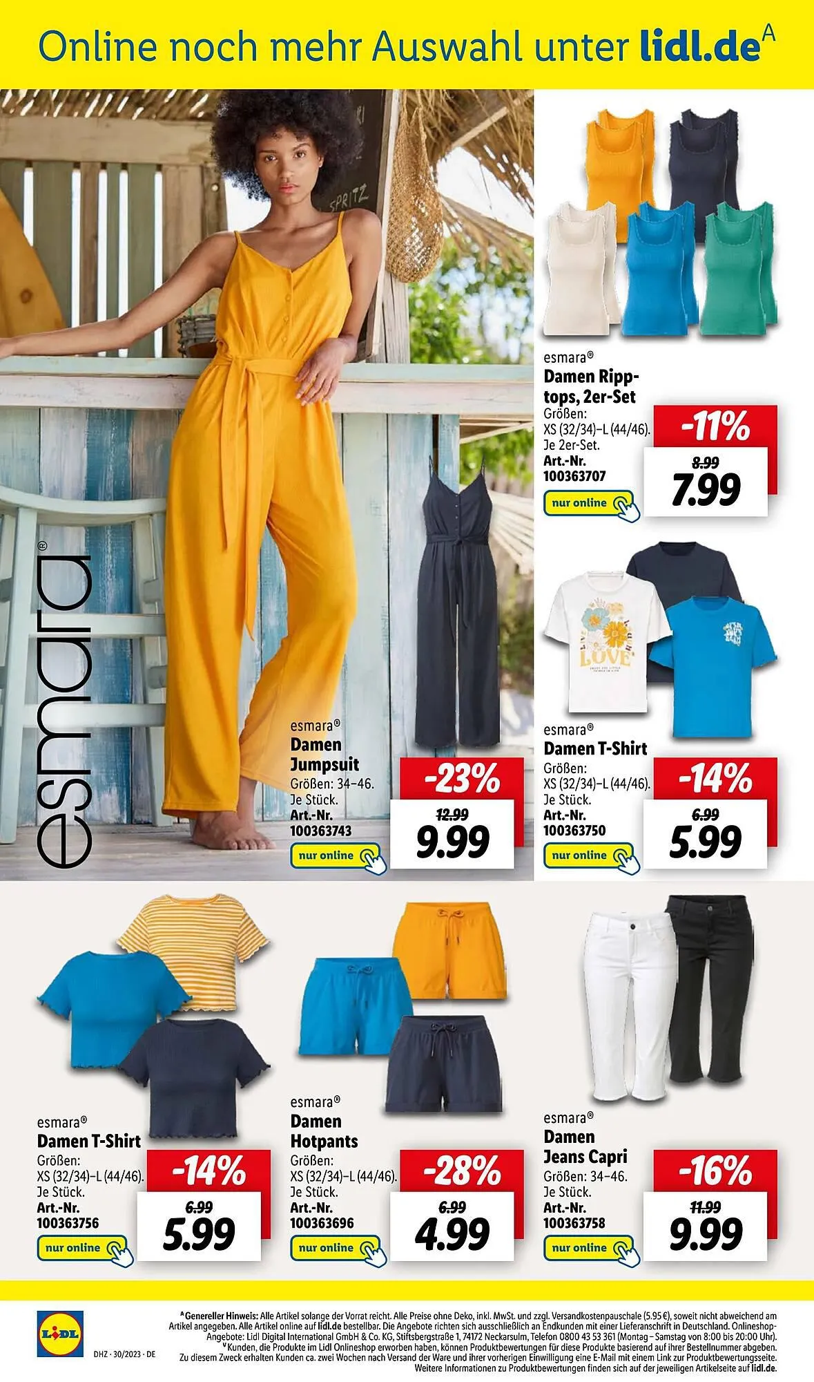 Lidl Duitsland Folder van 20 juli tot 26 juli 2023 - Folder pagina 66