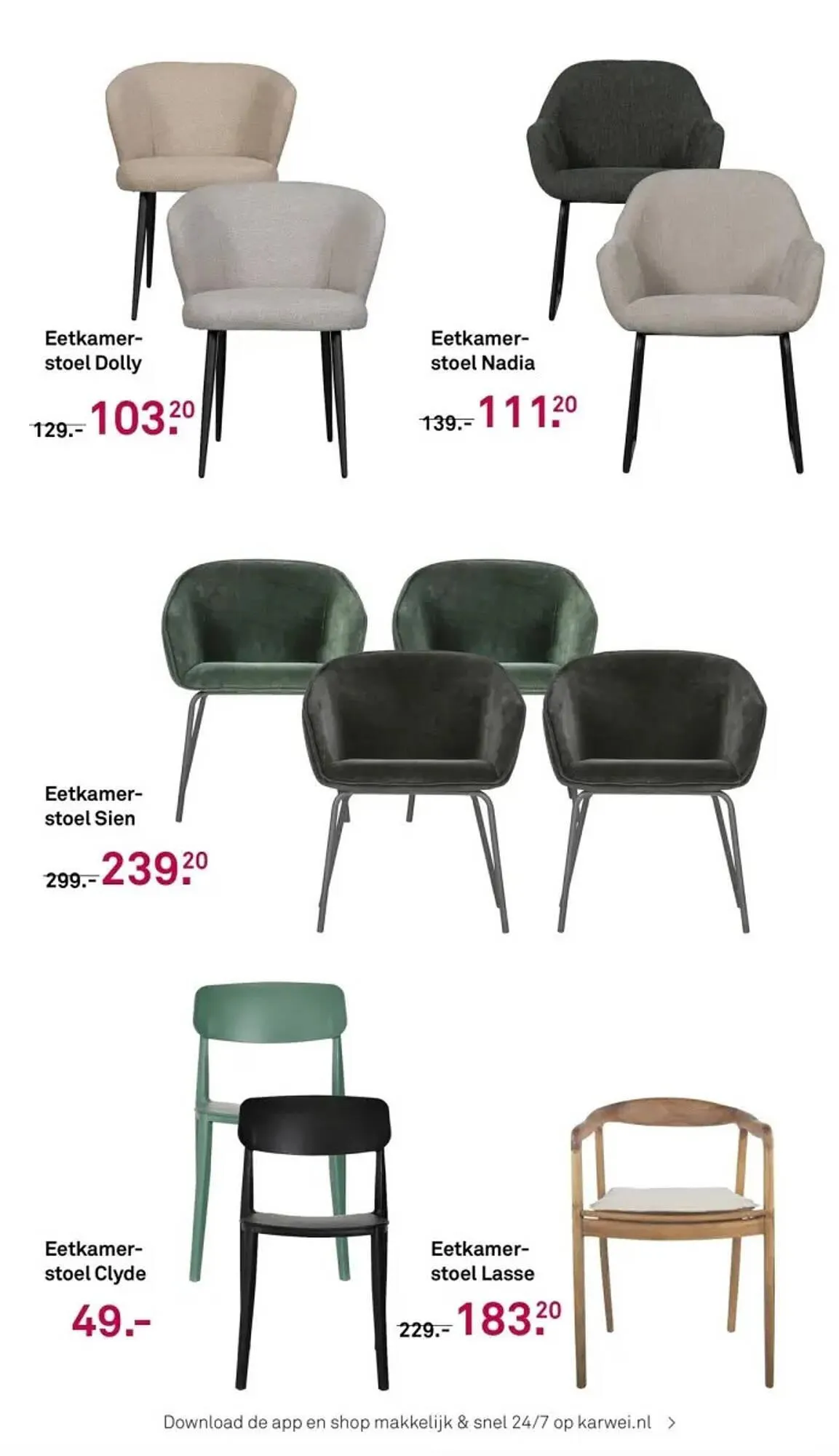 Karwei Woon Magazine 23/24 van 18 september tot 30 juni 2024 - Folder pagina 43