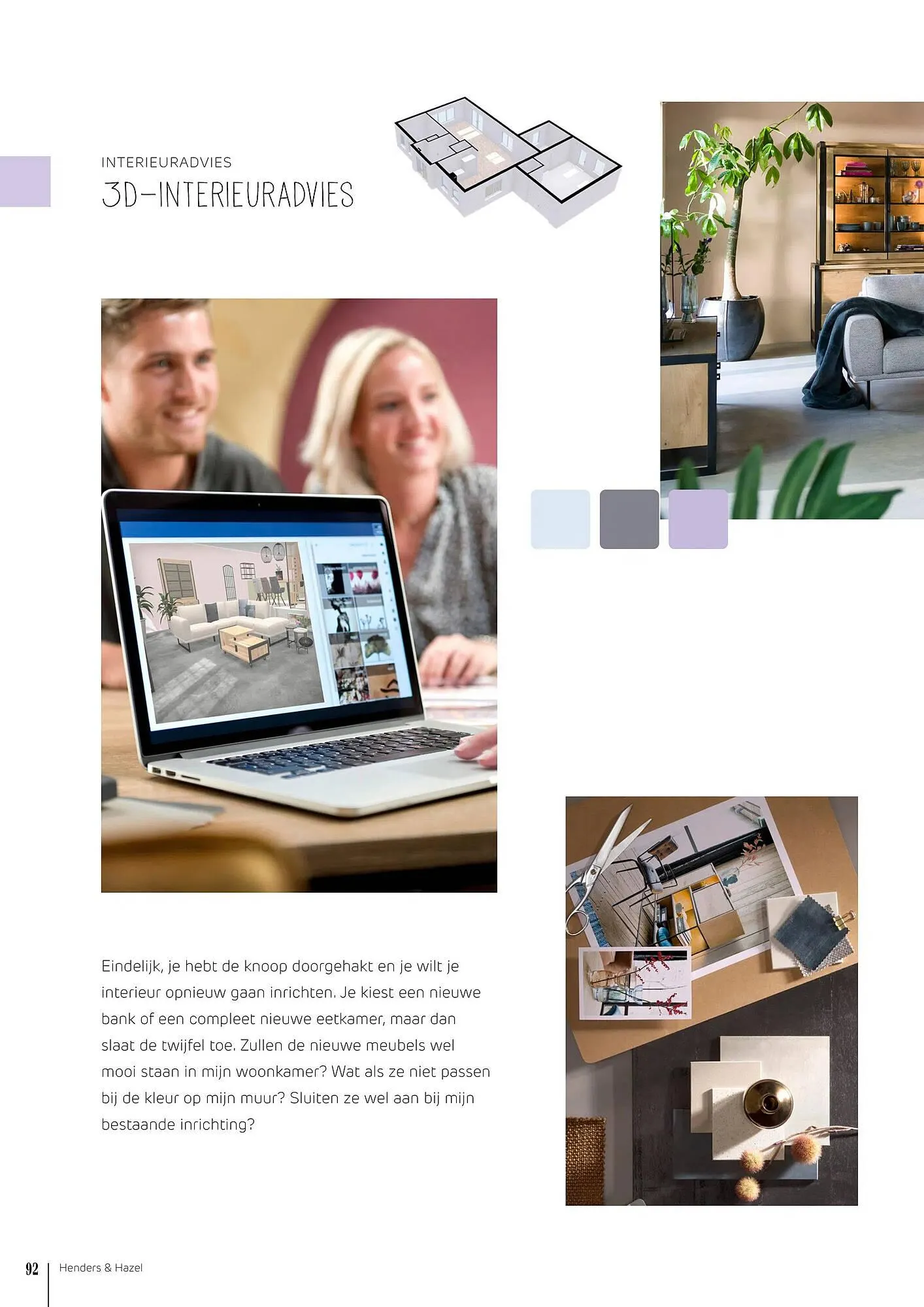 Henders & Hazel folder van 1 september tot 30 april 2024 - Folder pagina 92