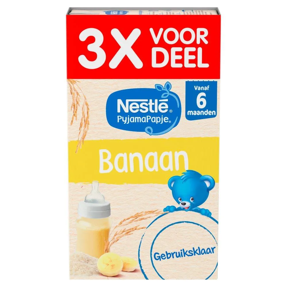 Nestle 6m pyjamapapje banaan