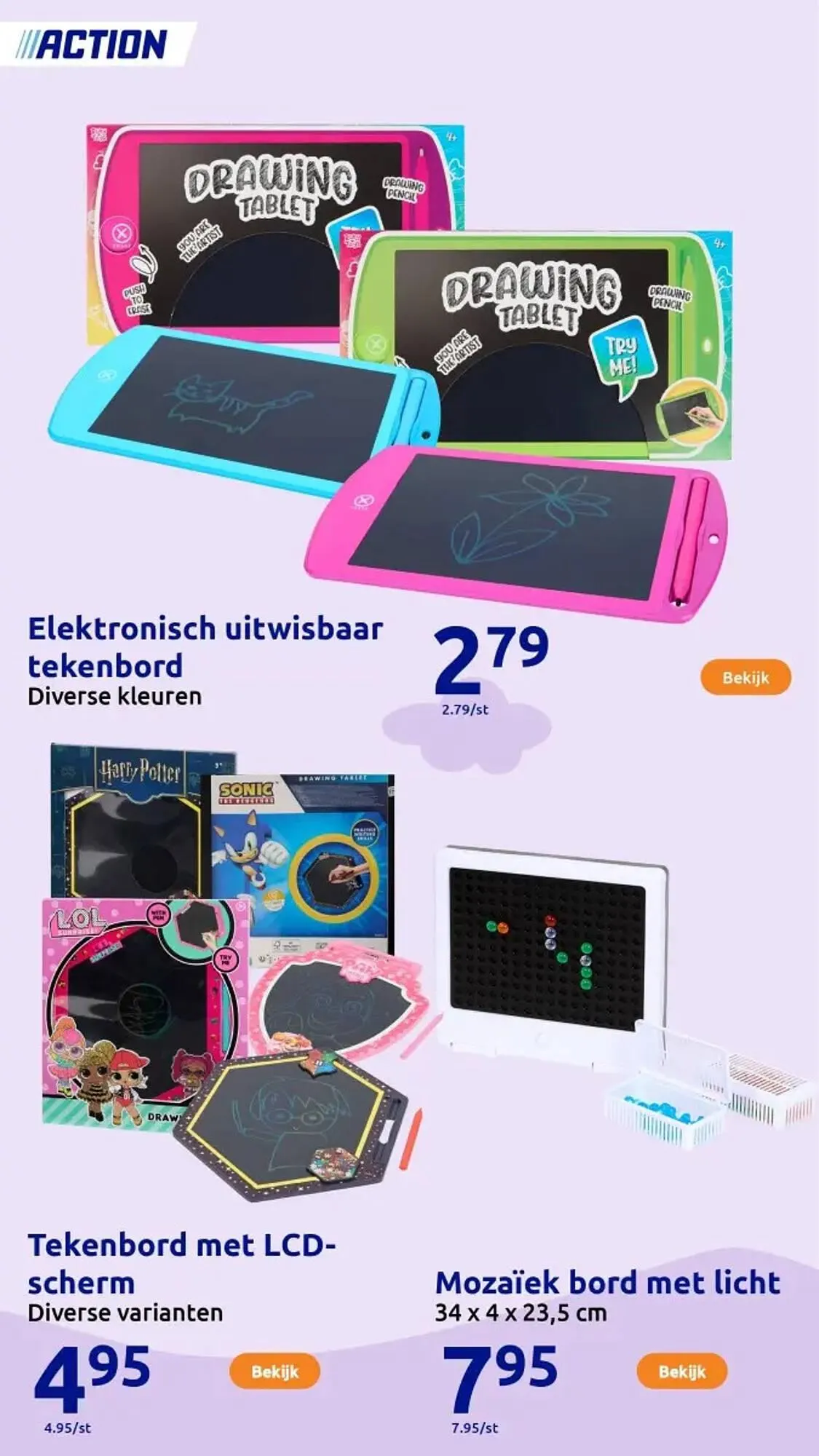 Action folder van 5 november tot 11 november 2025 - Folder pagina 107