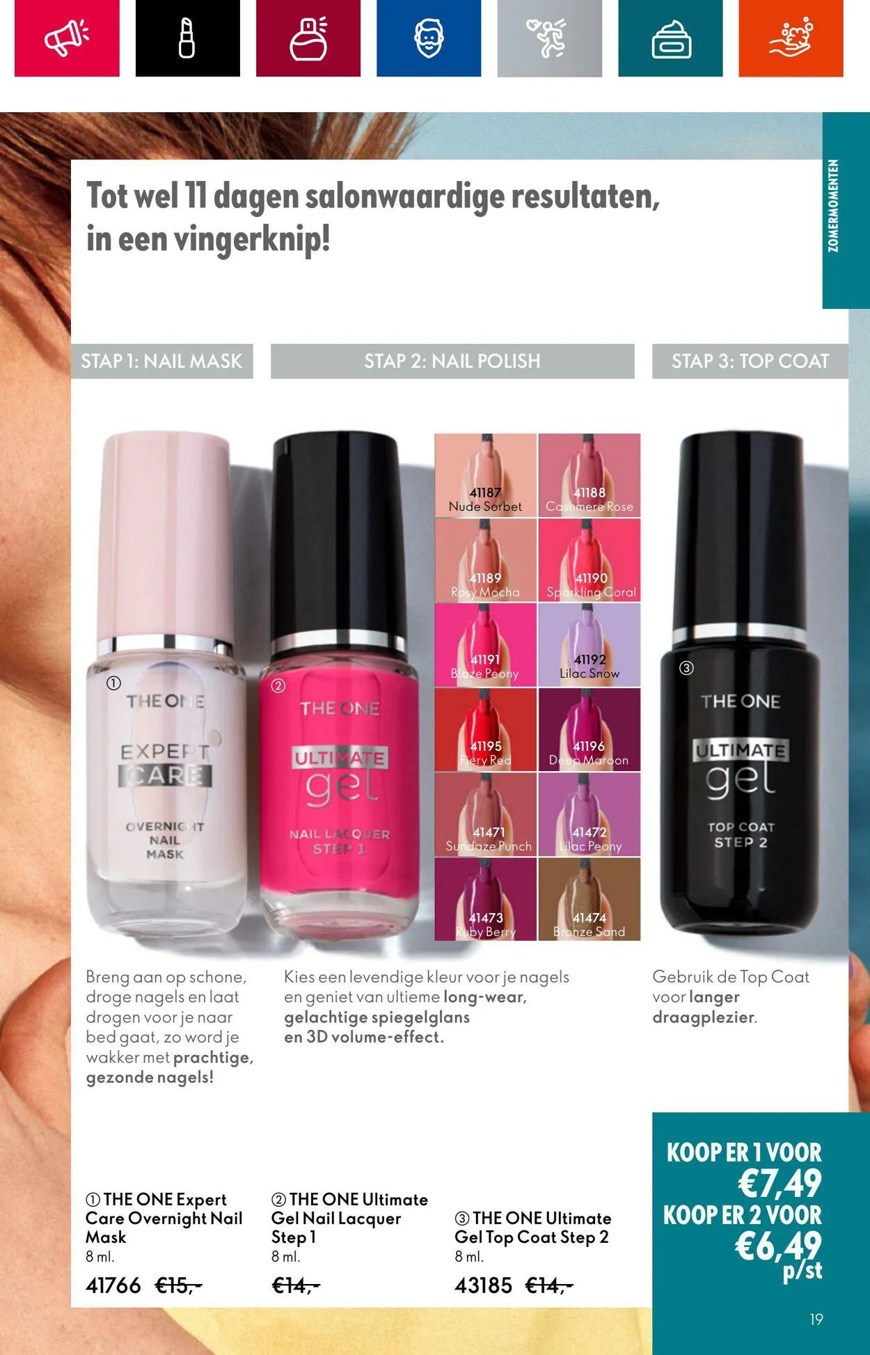 Oriflame Actuele folder van 28 juni tot 18 juli 2023 - Folder pagina 19