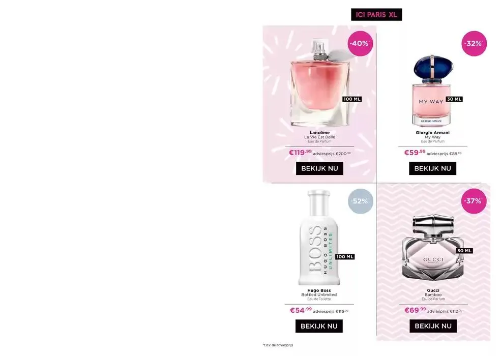 ICI Paris XL folder van 6 januari tot 12 januari 2025 - Folder pagina 3