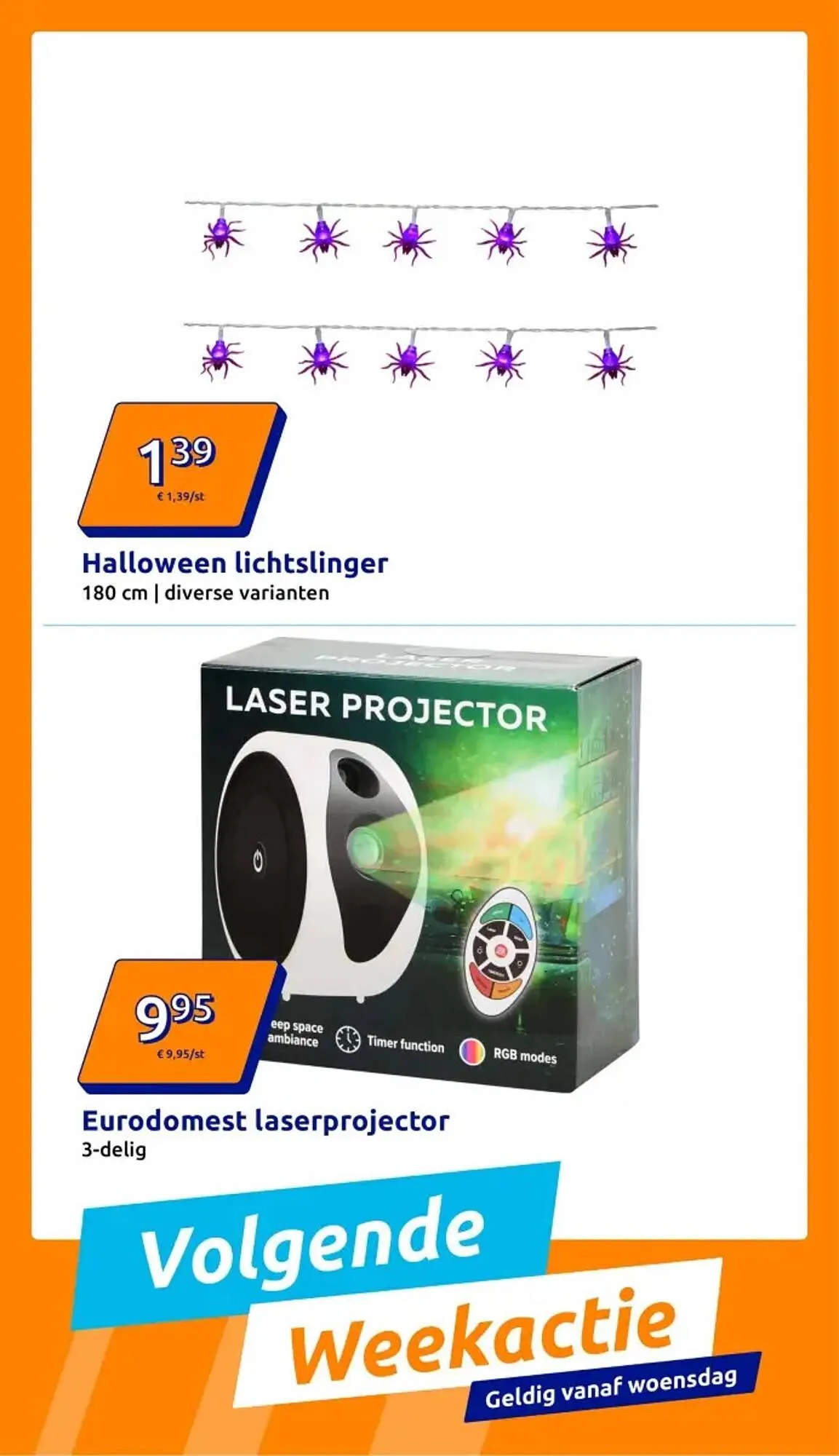 Action folder van 22 oktober tot 28 oktober 2025 - Folder pagina 9