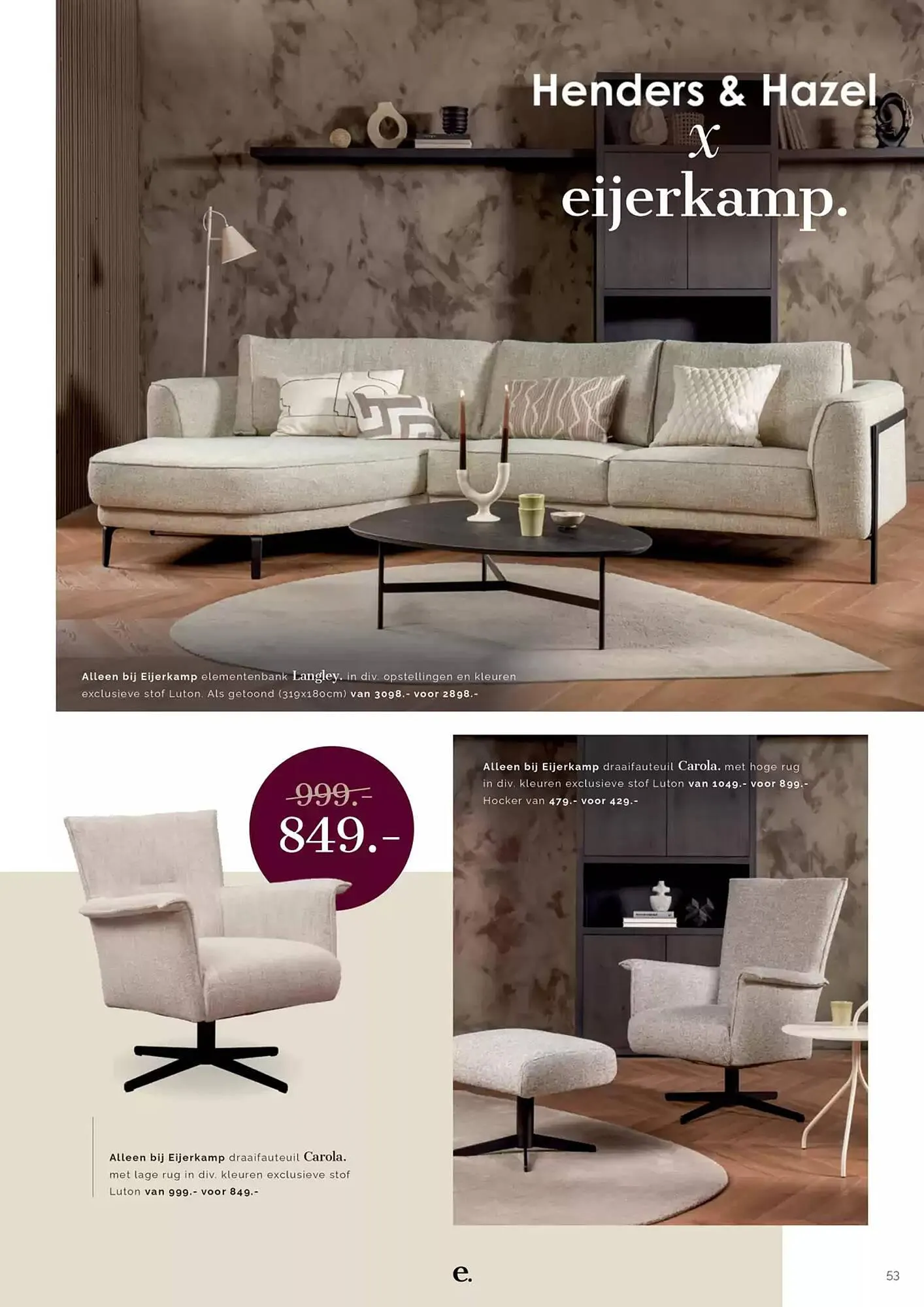 Eijerkamp folder van 4 oktober tot 31 maart 2025 - Folder pagina 53
