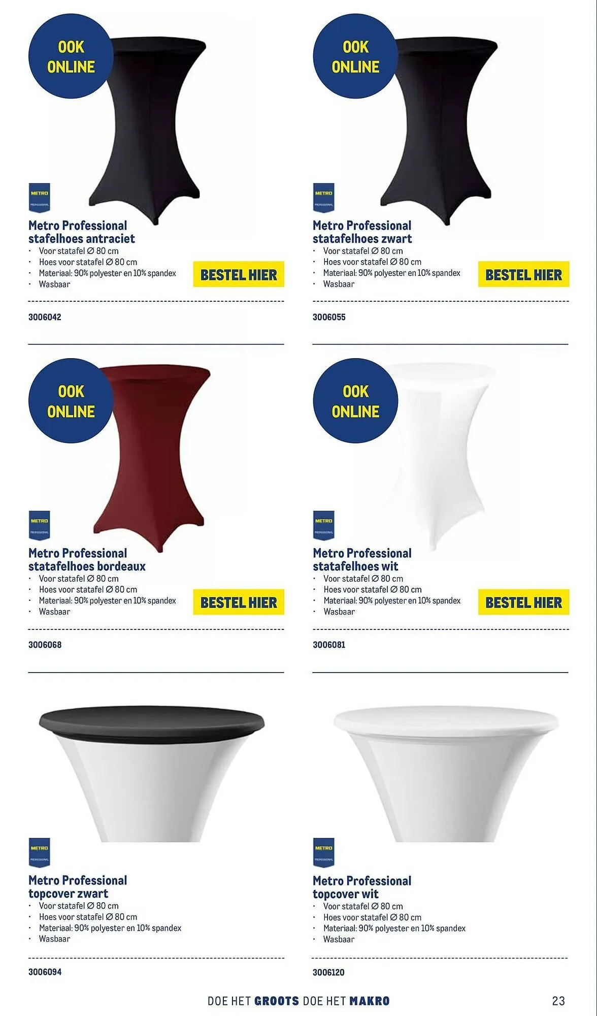 Makro folder van 23 mei tot 26 mei 2025 - Folder pagina 23