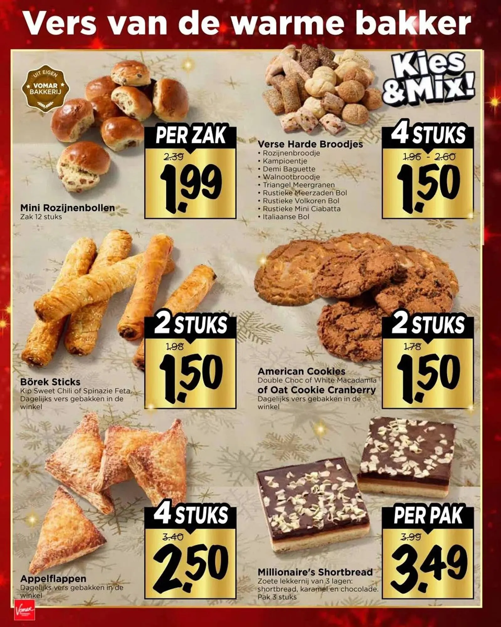 Vomar Voordeelmarkt folder van 18 december tot 20 december 2025 - Folder pagina 20