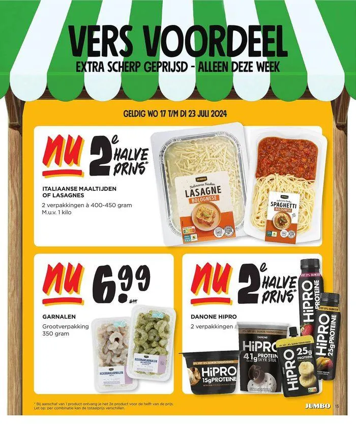 Jumbo folder zomer van 12 juli tot 26 juli 2024 - Folder pagina 6