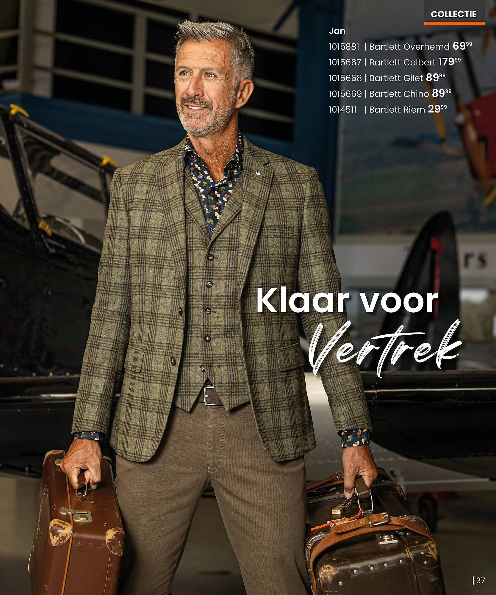 Van Dal Mannenmode folder van 10 oktober tot 31 december 2025 - Folder pagina 37