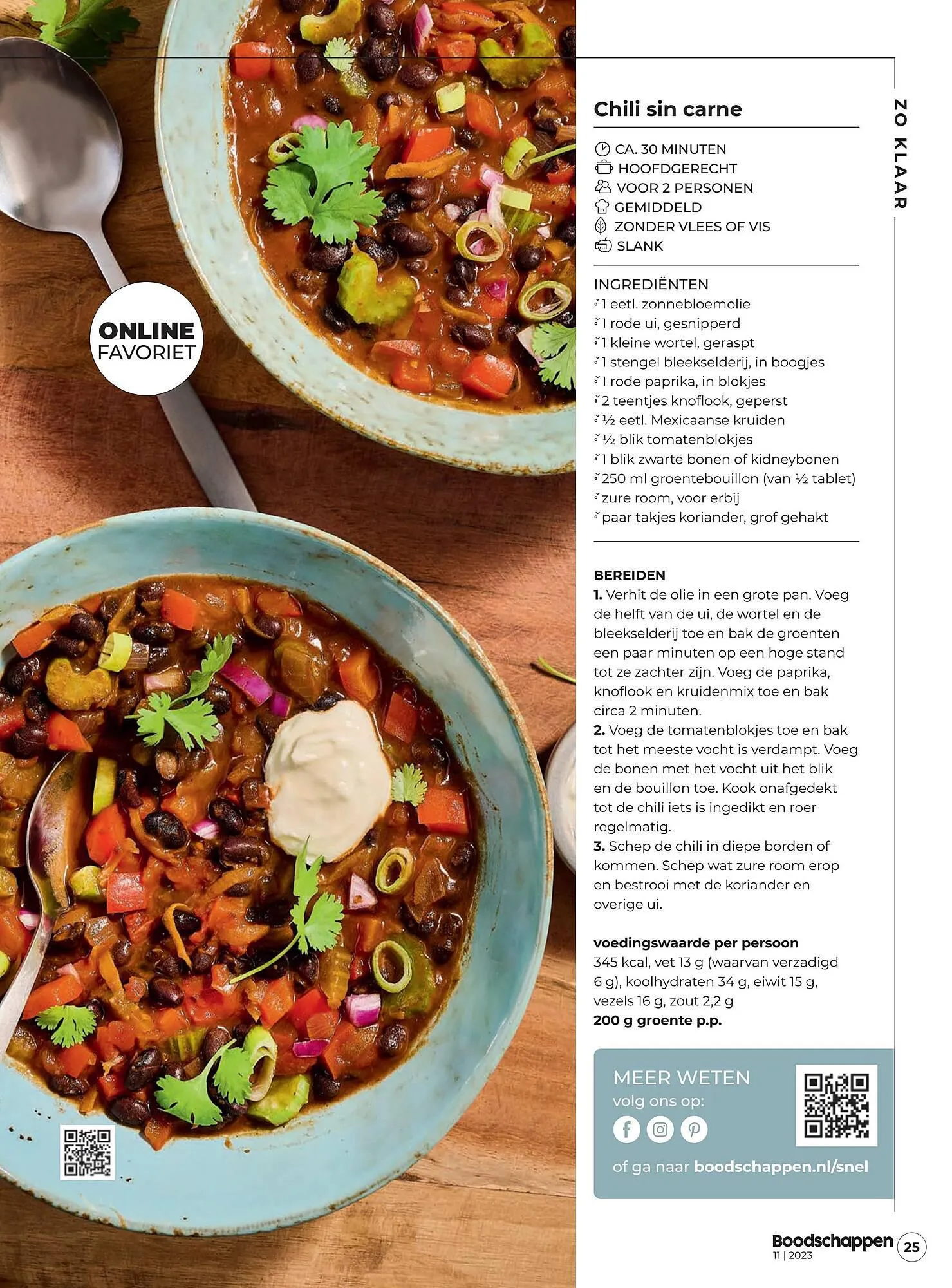 Boodschappen folder van 1 november tot 30 november 2023 - Folder pagina 25