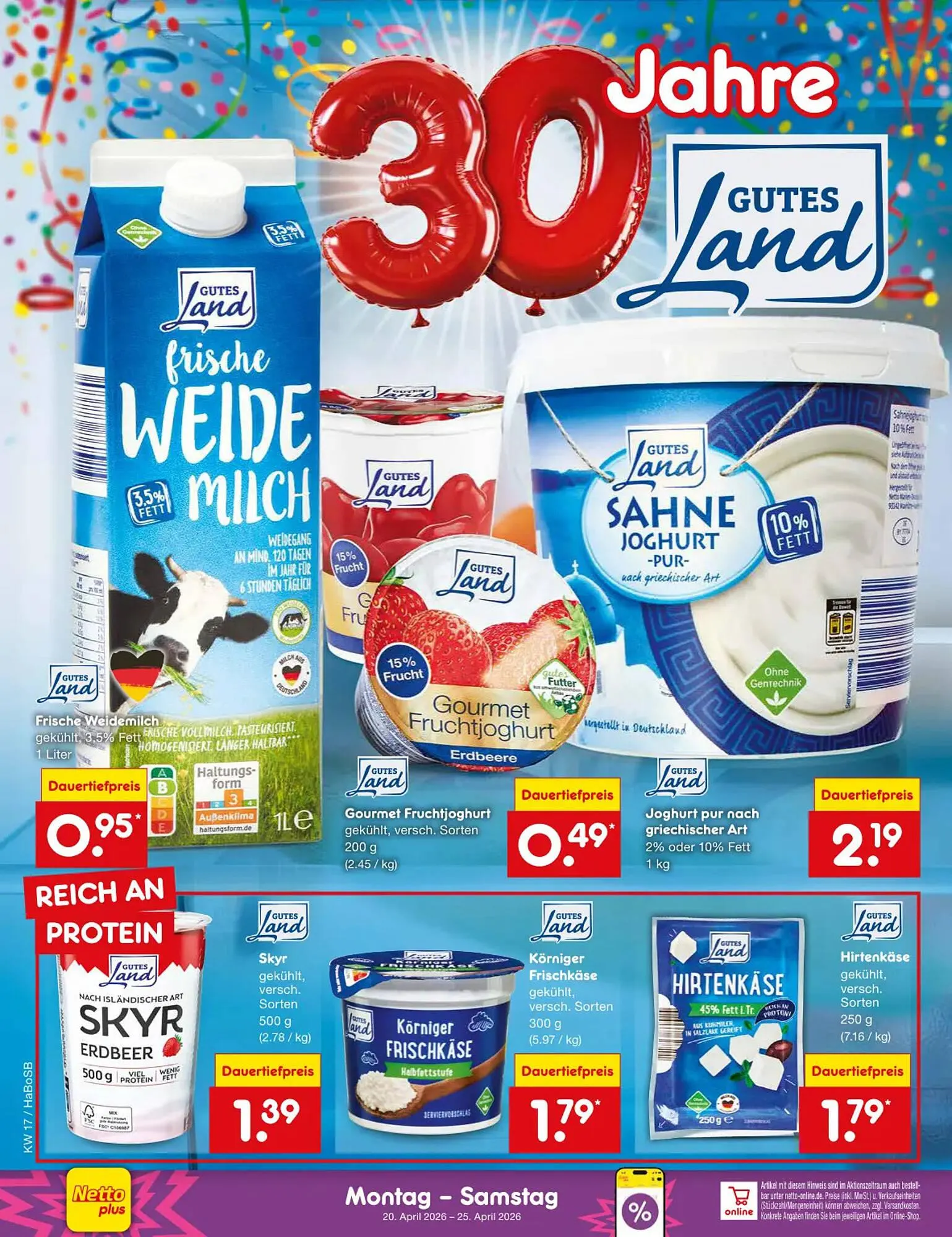 Netto Marken-Discount DE folder van 20 april tot 25 april 2026 - Folder pagina 20