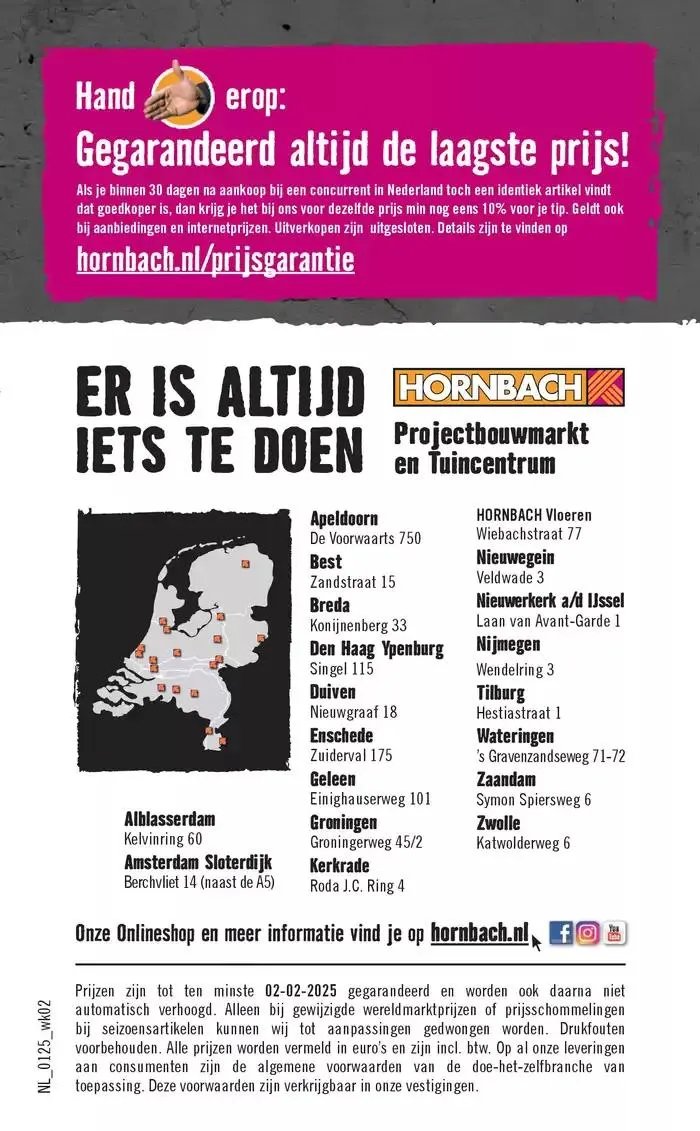 Hornbach folder van 7 januari tot 14 januari 2025 - Folder pagina 88