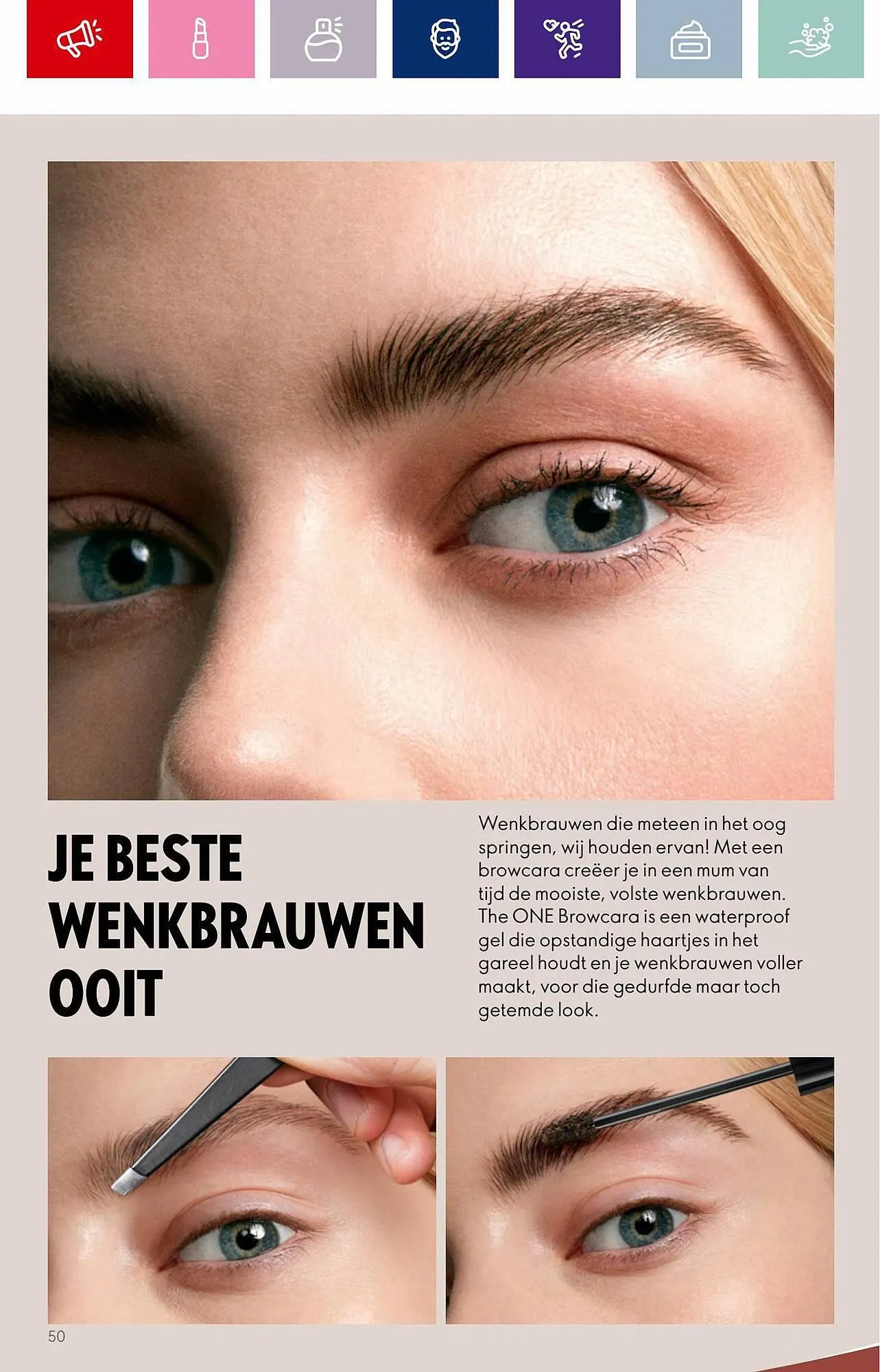 Oriflame folder van 12 september tot 3 oktober 2023 - Folder pagina 50