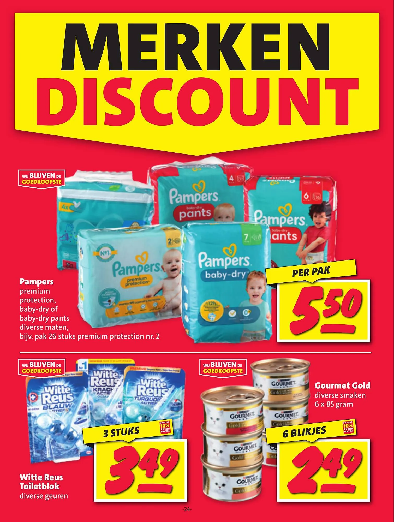 Nettorama folder van 18 september tot 24 september 2023 - Folder pagina 24