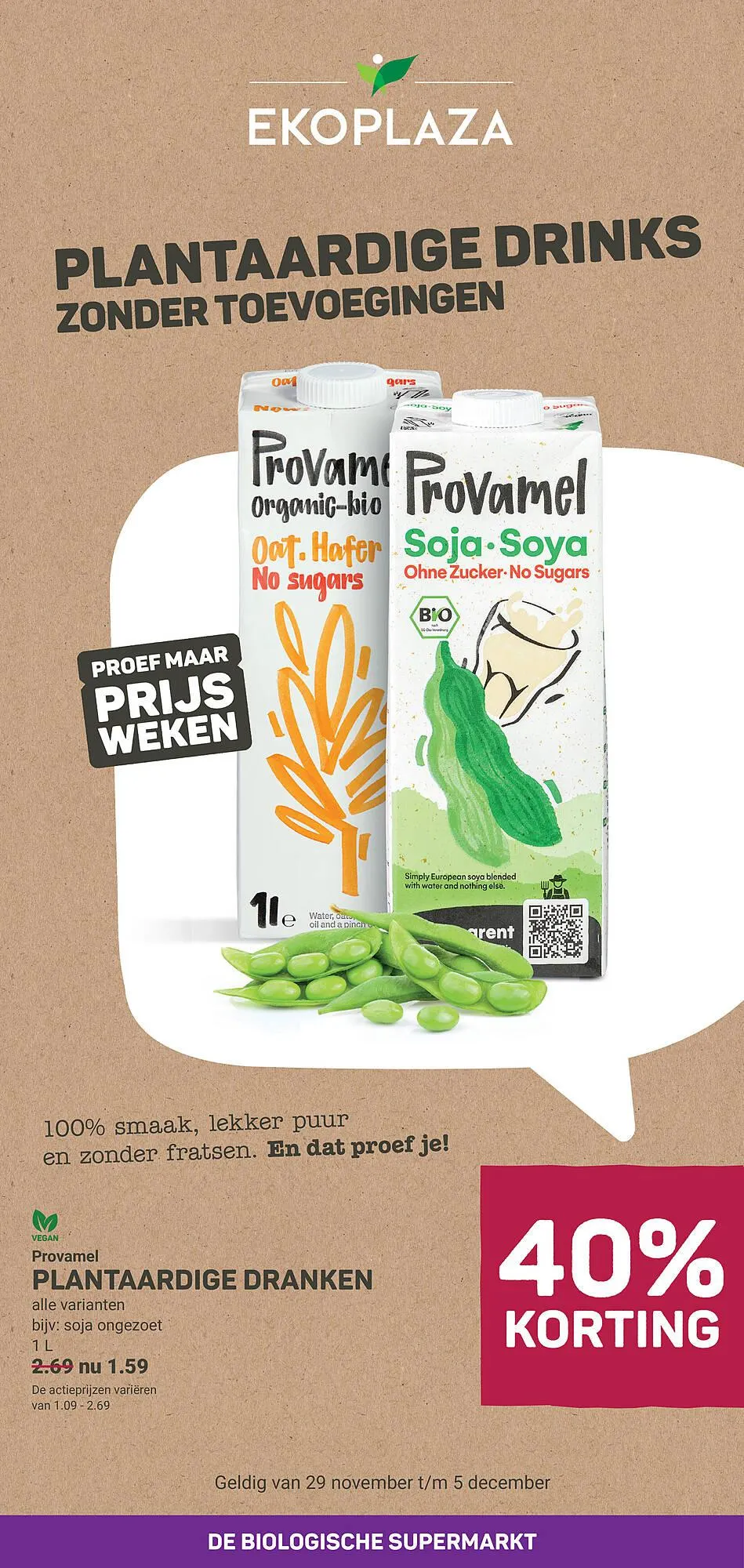 Ekoplaza folder van 23 november tot 24 november 2023 - Folder pagina 1