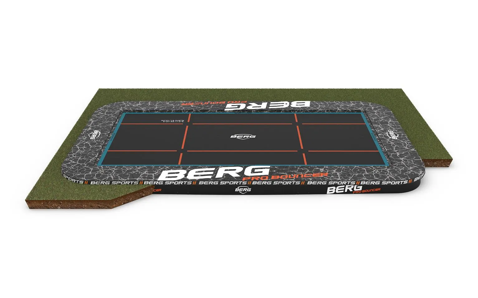 BERG SPORTS Ultim Pro Bouncer FlatGround 500