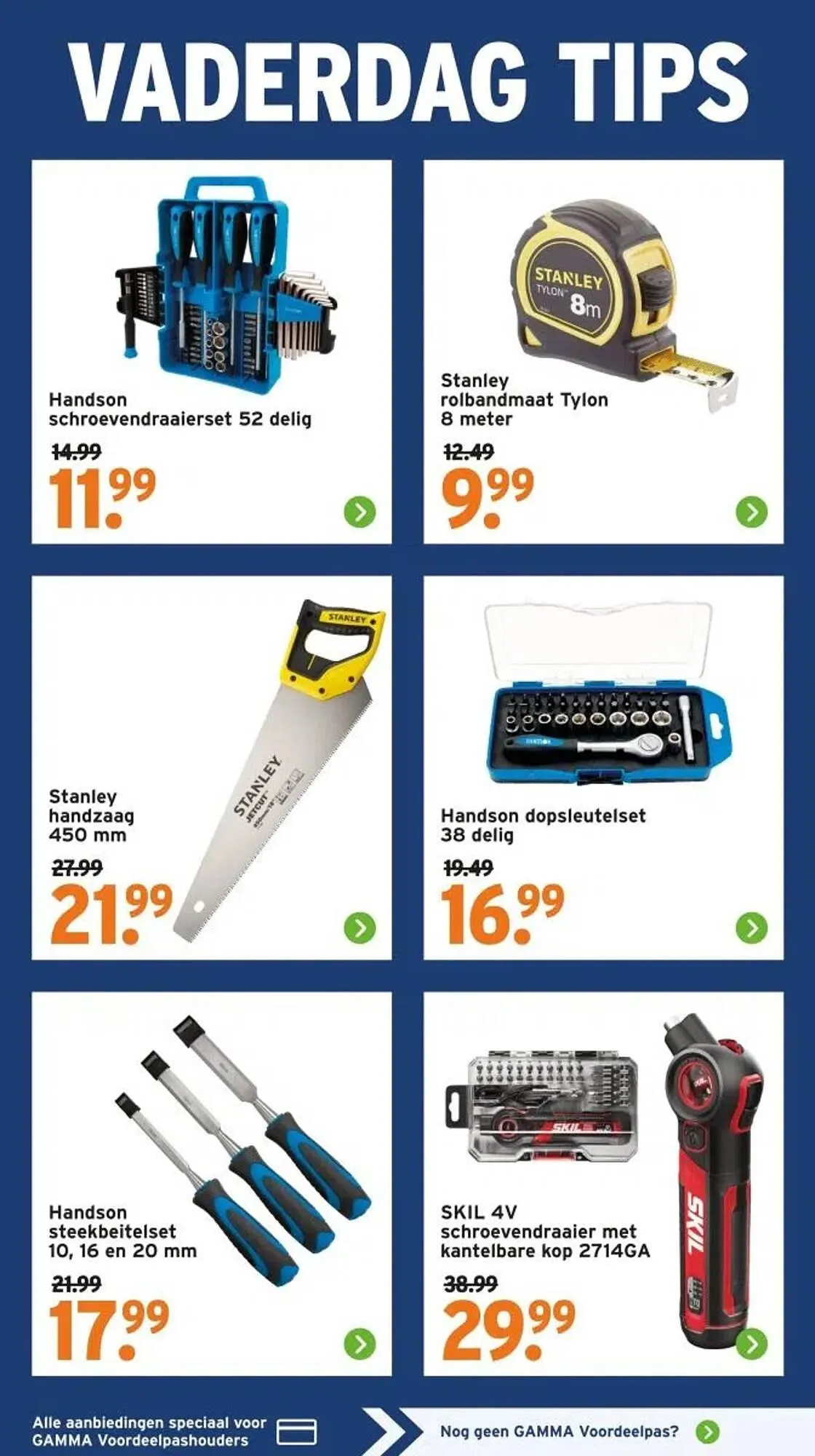 GAMMA folder van 9 juni tot 15 juni 2025 - Folder pagina 2