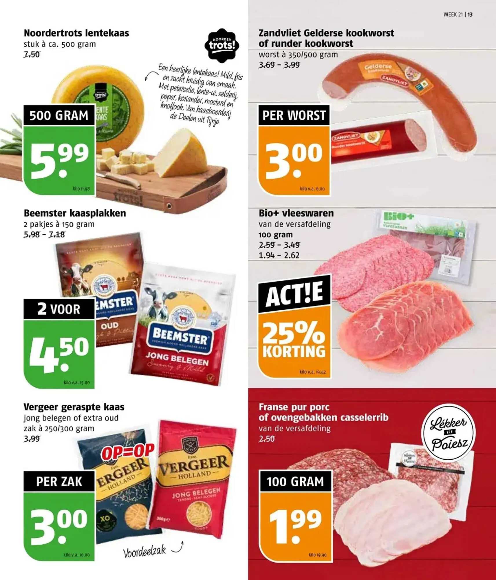 Poiesz folder van 19 mei tot 25 mei 2025 - Folder pagina 13