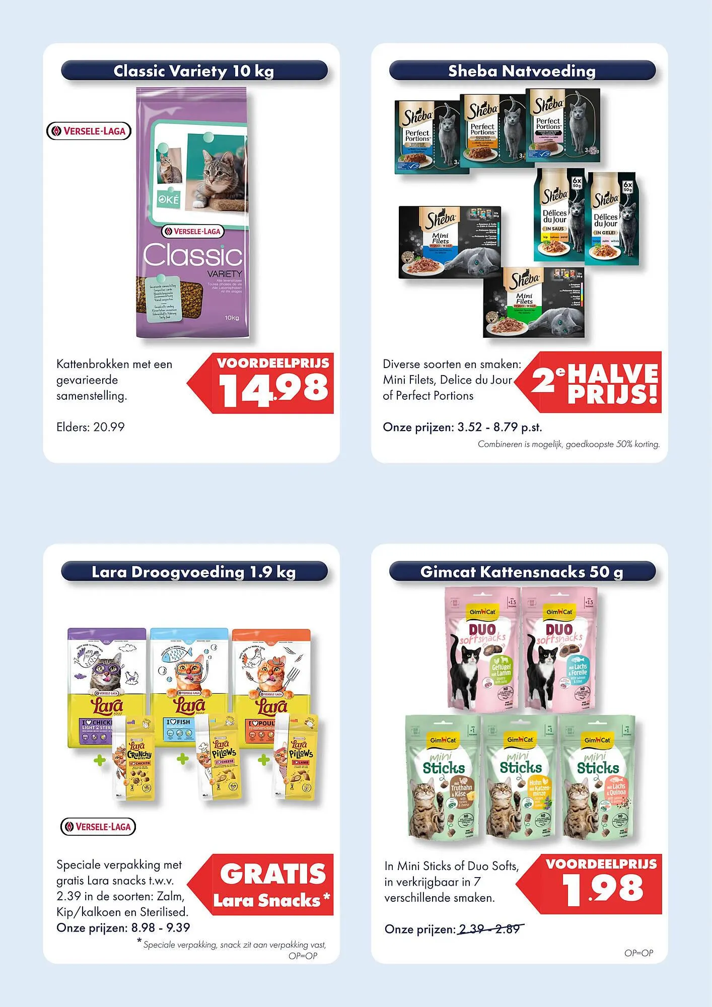 Huisdier Voordeelshop folder van 5 april tot 21 april 2026 - Folder pagina 13