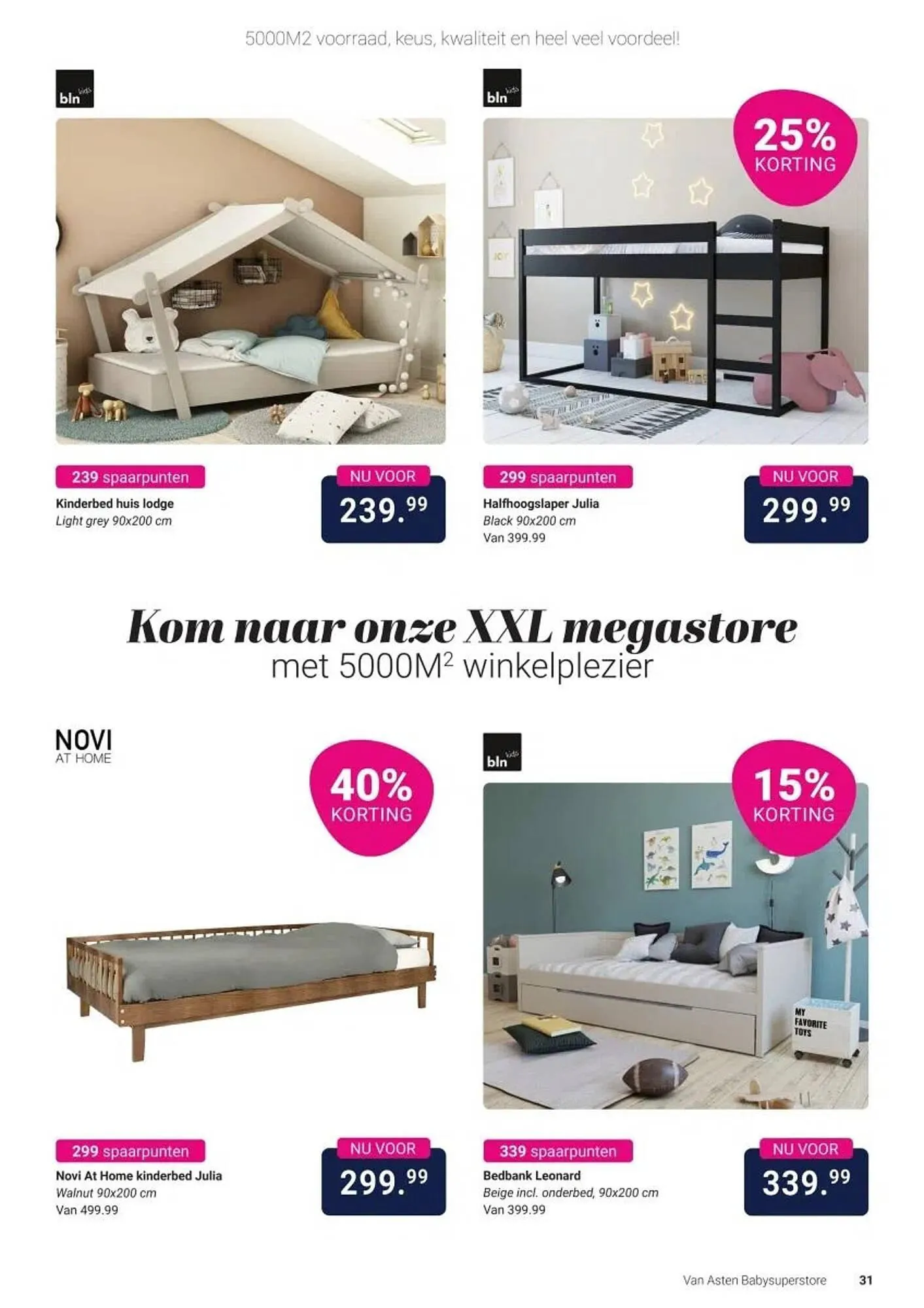 Van Asten BabySuperstore folder van 7 juli tot 30 september 2025 - Folder pagina 31
