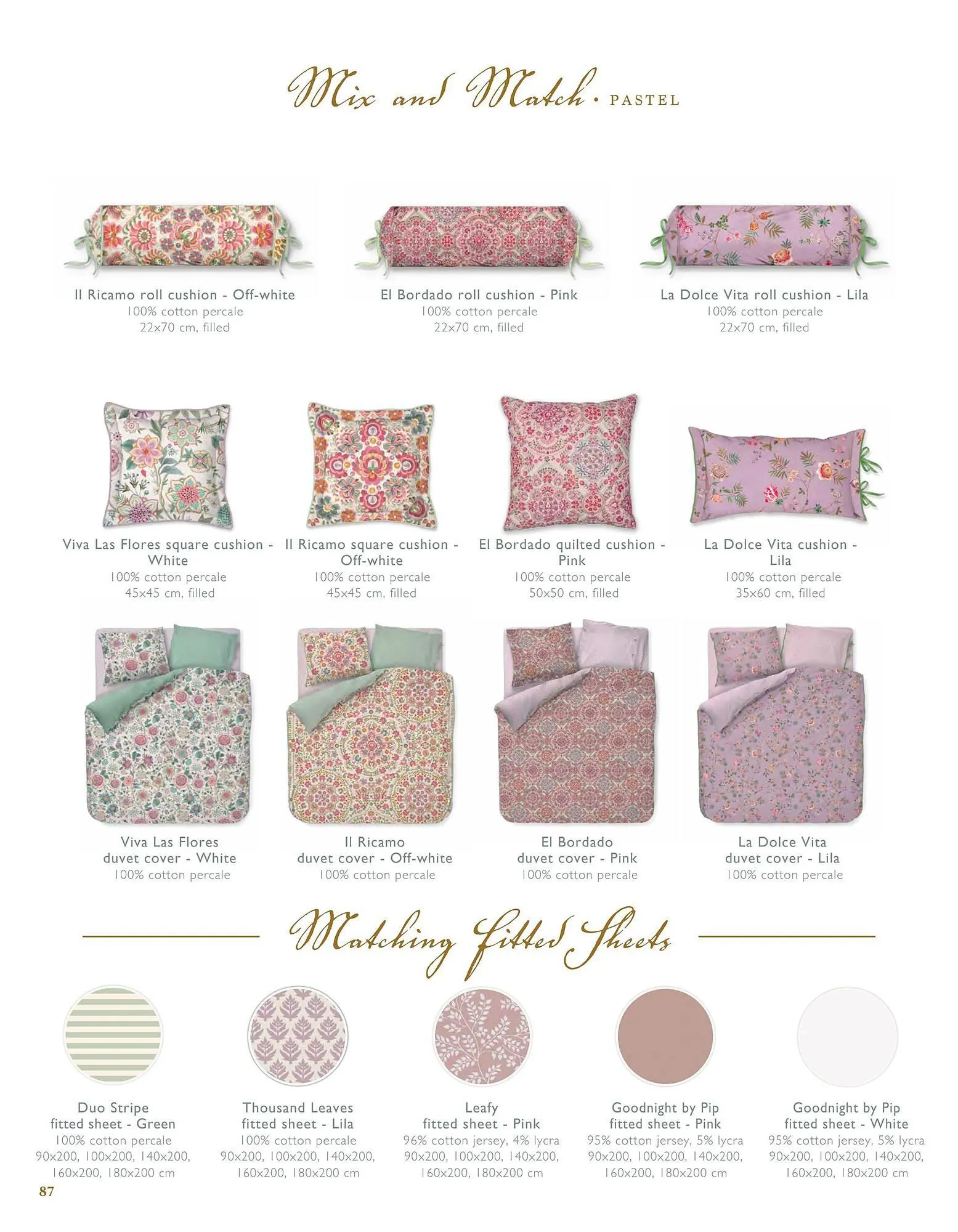 Pip Studio Bed & Bath Collection Spring Summer 2024 folder van 1 april tot 30 september 2024 - Folder pagina 88