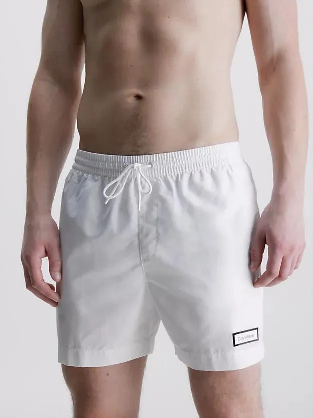 Medium zwemshort met trekkoord - Core Solids