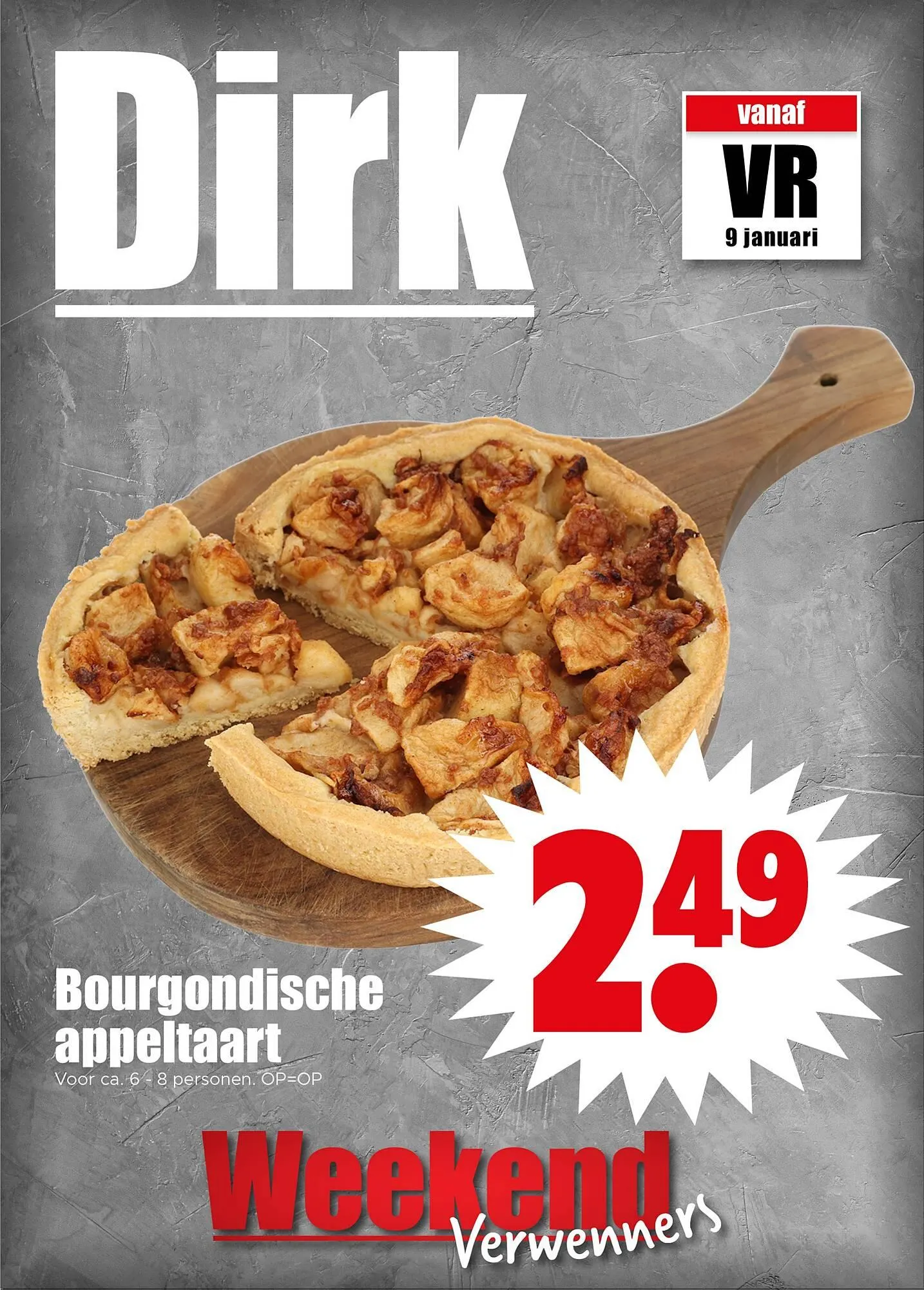 Dirk folder van 9 januari tot 11 januari 2026 - Folder pagina 1