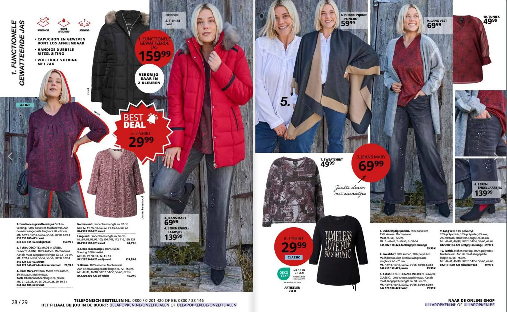 Ulla Popken folder van 30 september tot 31 oktober 2025 - Folder pagina 15