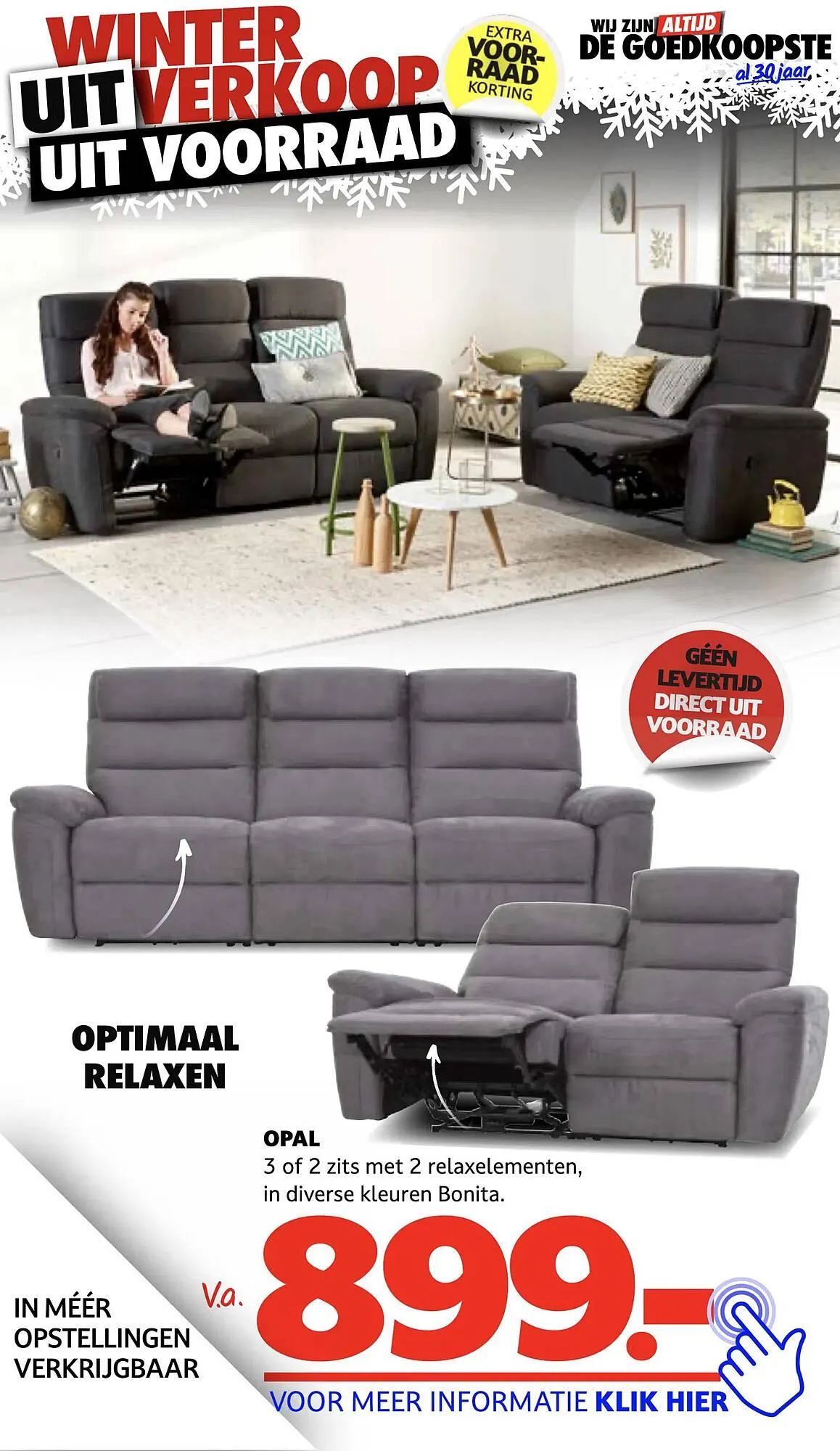 Seats and Sofas folder van 2 februari tot 28 februari 2025 - Folder pagina 57