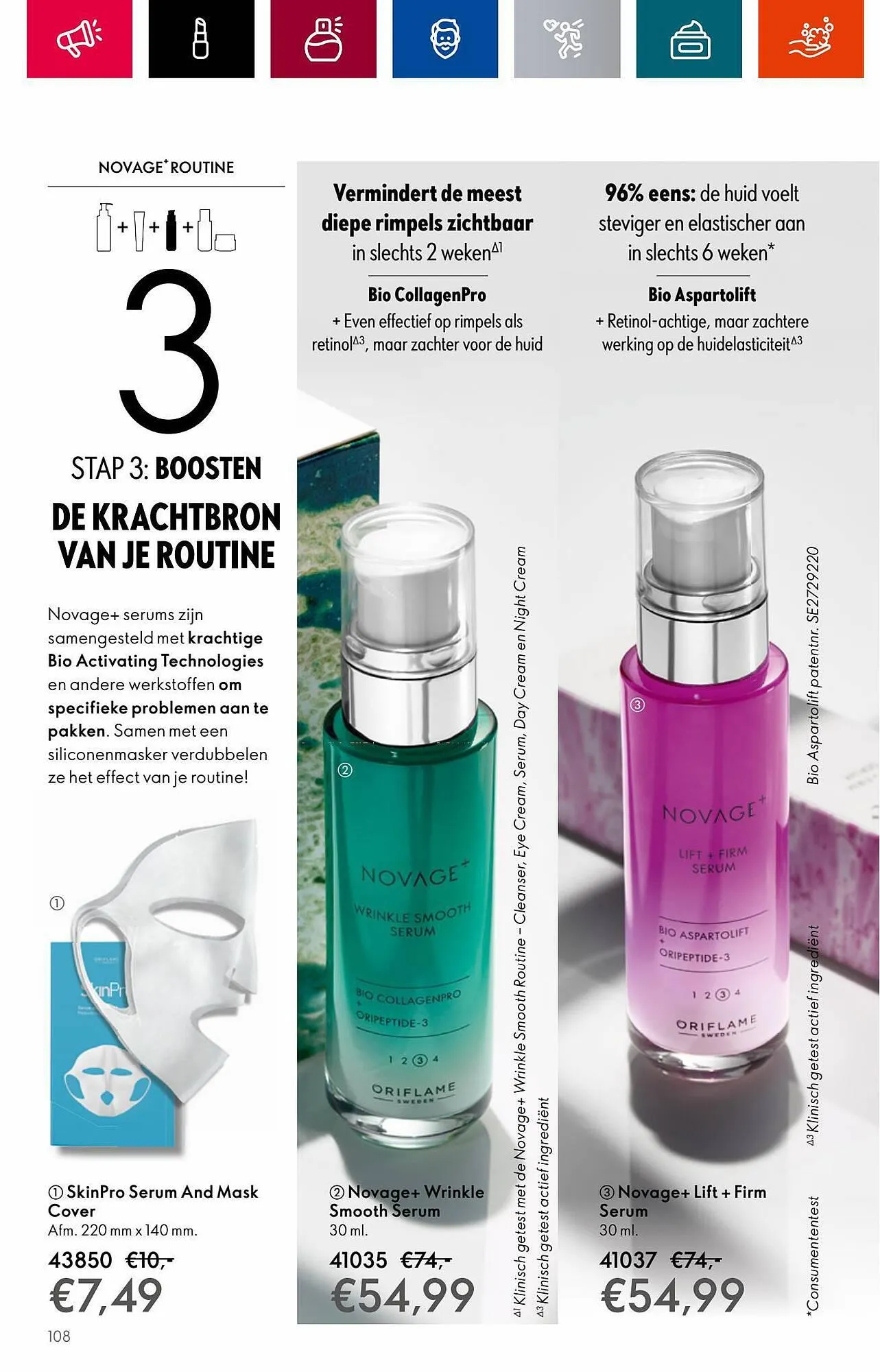 Oriflame folder van 18 juli tot 1 augustus 2023 - Folder pagina 108