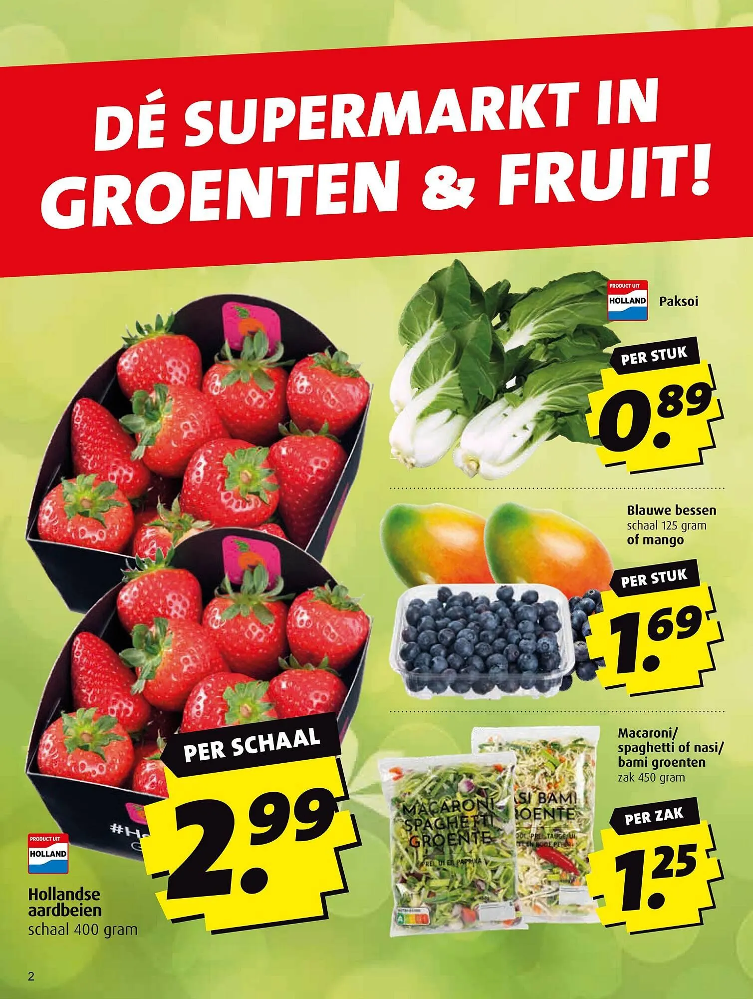 Boni folder van 21 april tot 27 april 2025 - Folder pagina 2